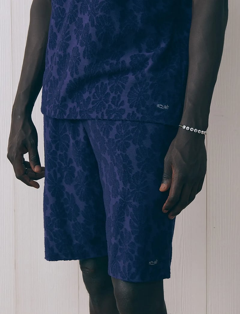 Maison Labiche - DUPERRE MLB - sweatshorts - deep ultramarine - 4