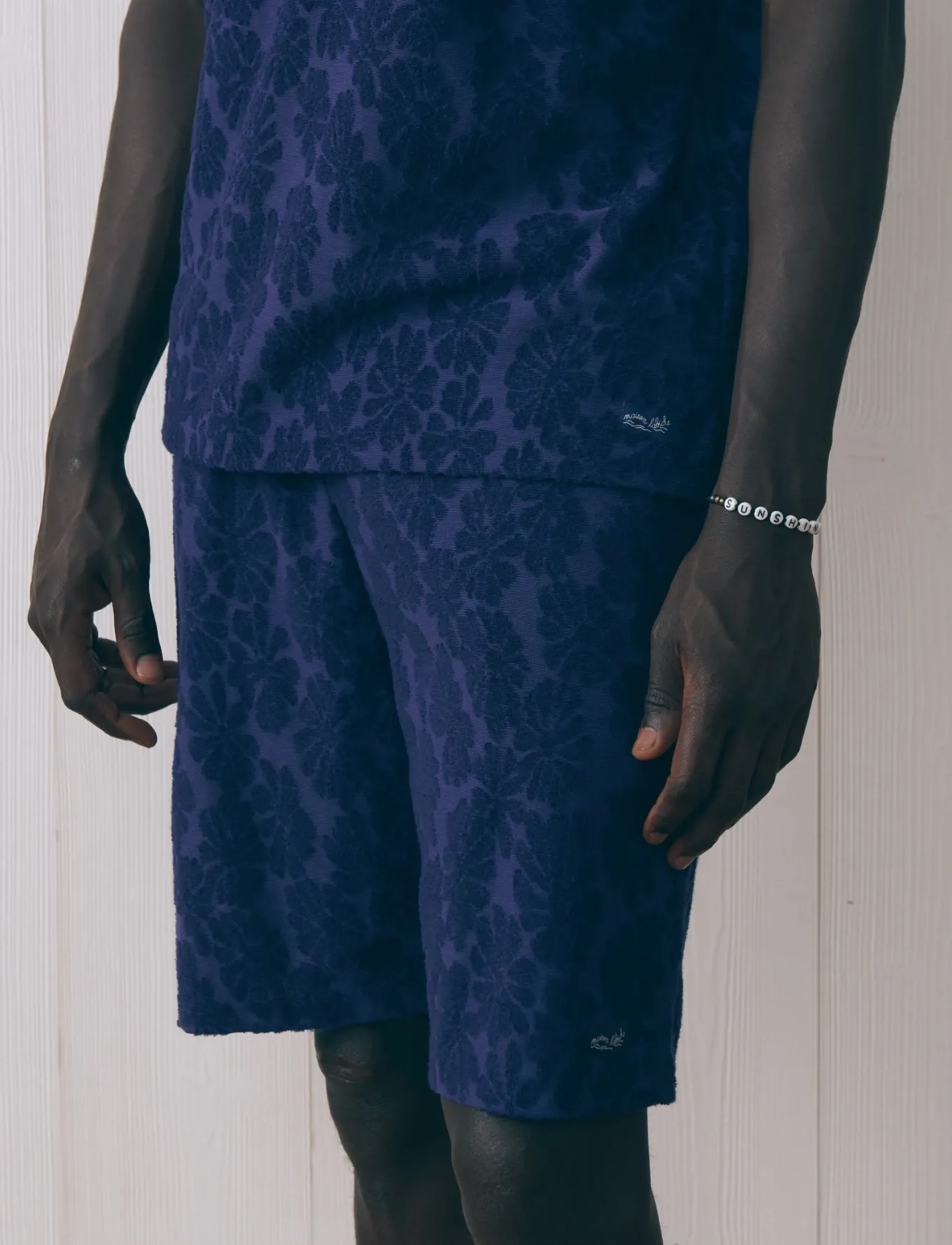 Maison Labiche - DUPERRE MLB - sweat shorts - deep ultramarine - 4