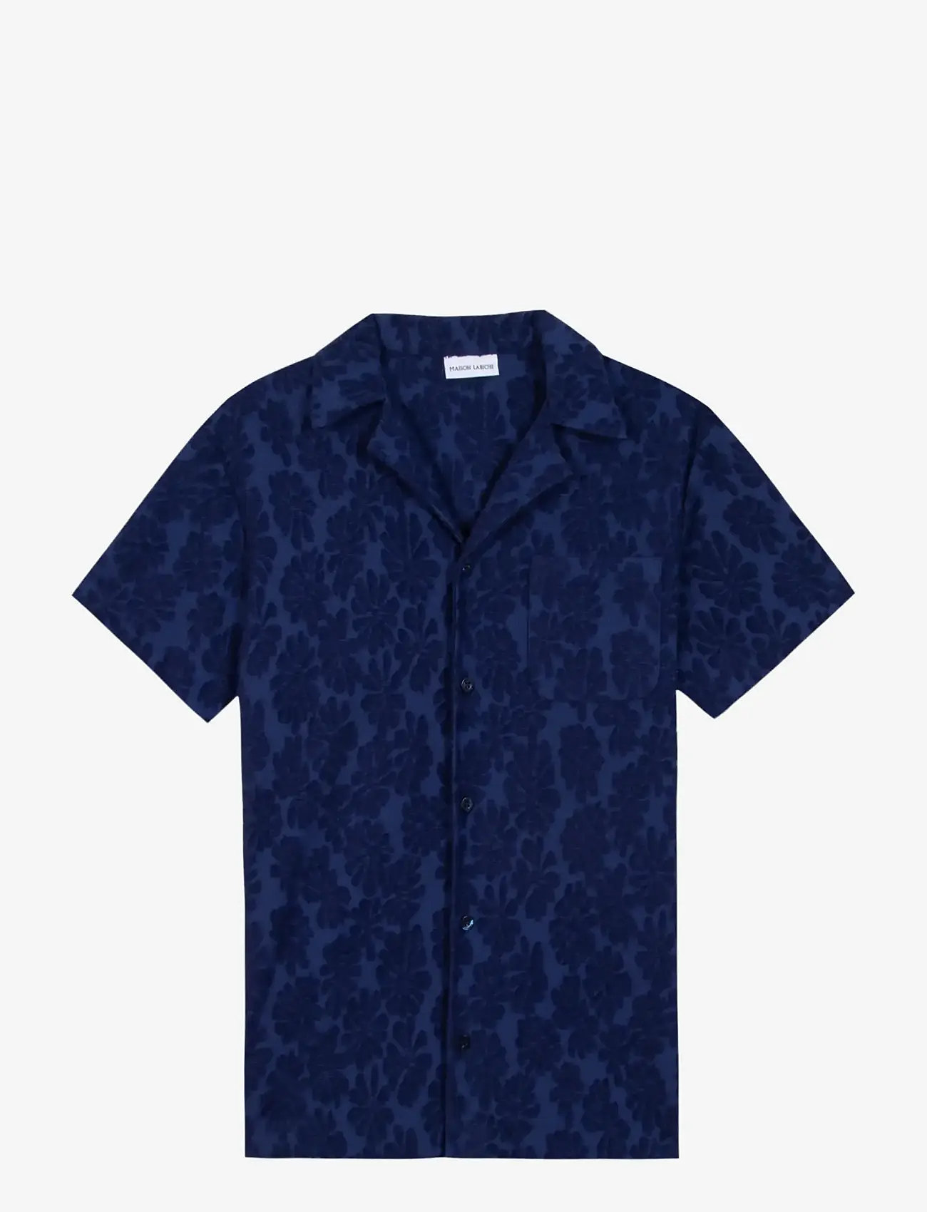 Maison Labiche - GERMAIN MLB - pattern shirts - deep ultramarine - 0