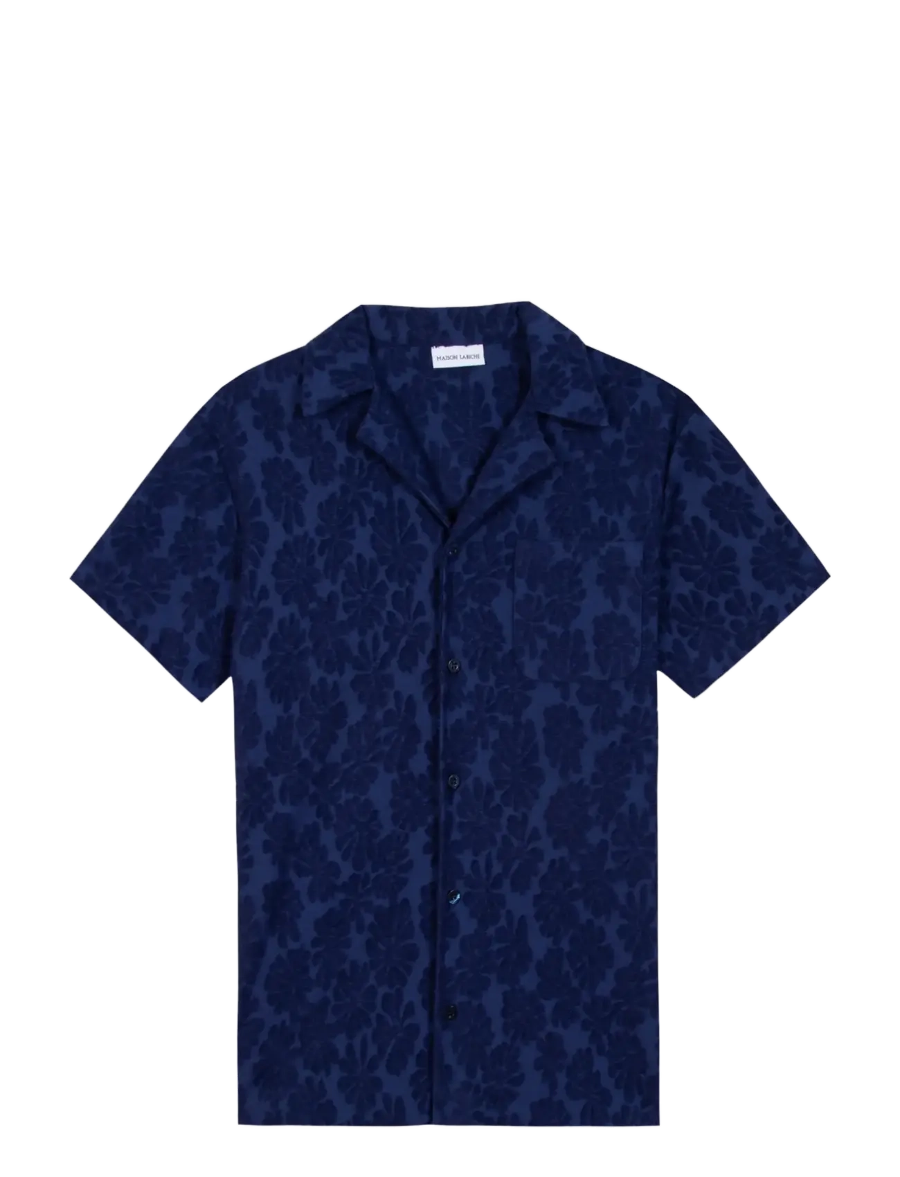 Maison Labiche GERMAIN MLB - Casual skjorter - DEEP ULTRAMARINE / navy