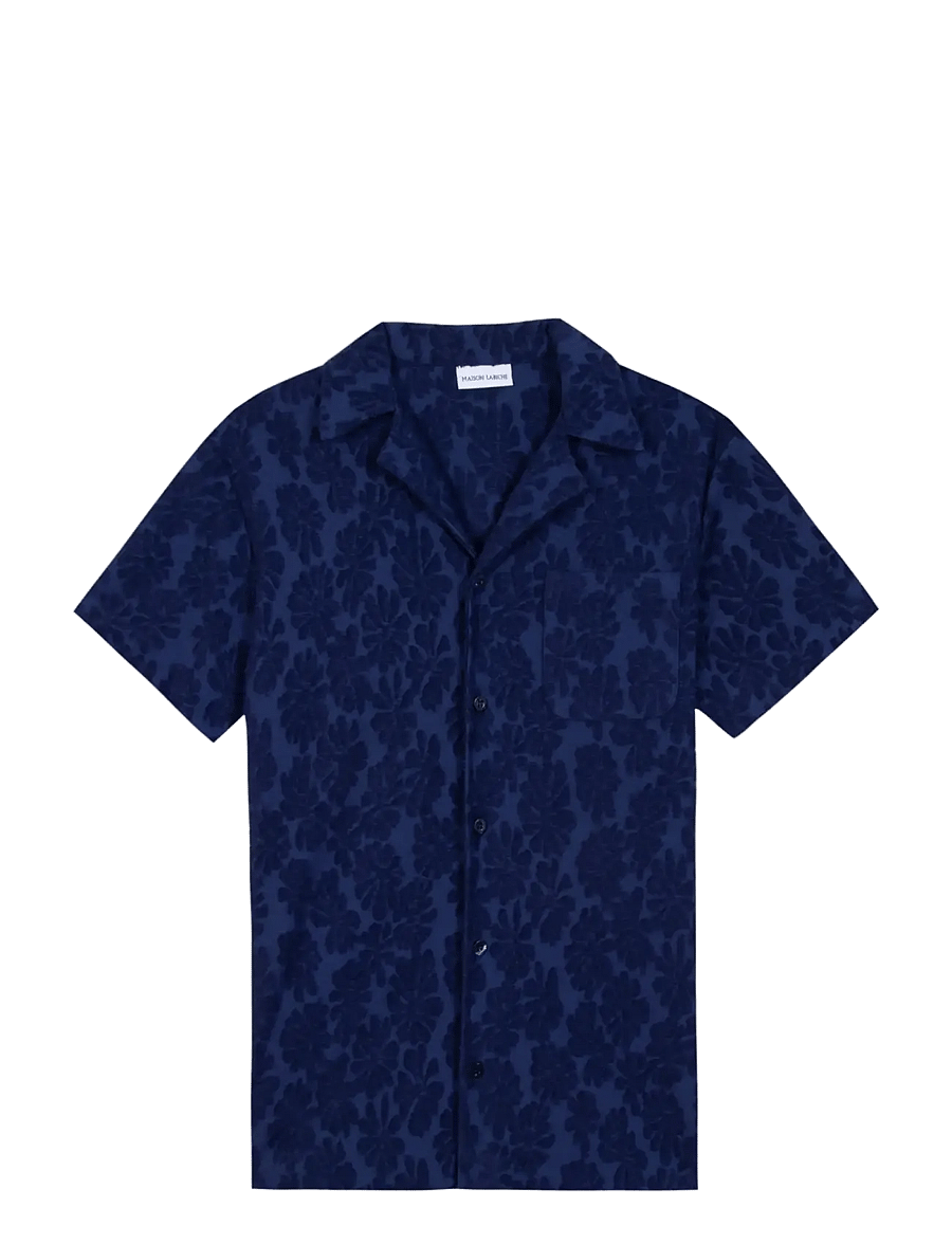 Maison Labiche - GERMAIN MLB - mønstrede skjorter - deep ultramarine - 1