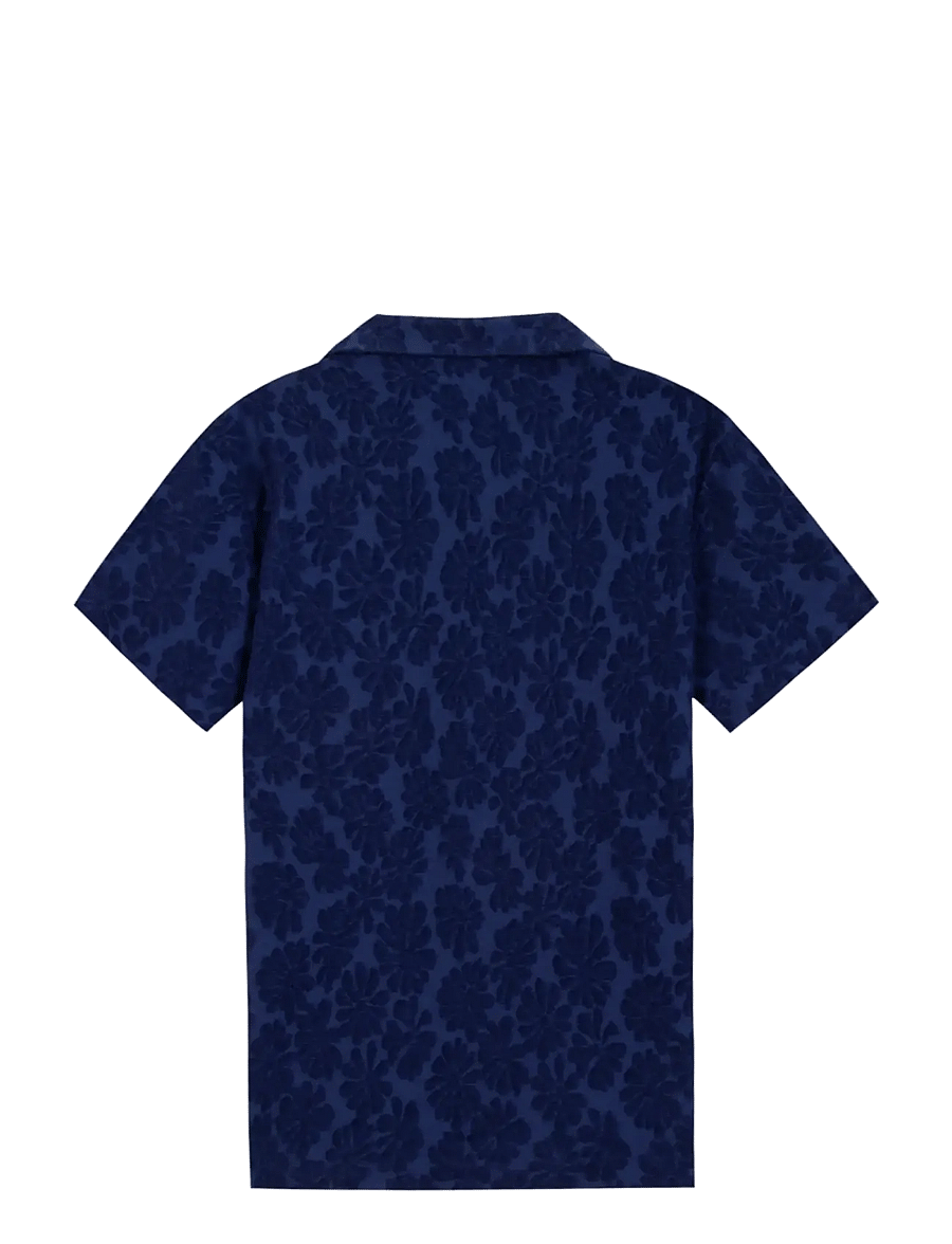 Maison Labiche - GERMAIN MLB - mønstrede skjorter - deep ultramarine - 2