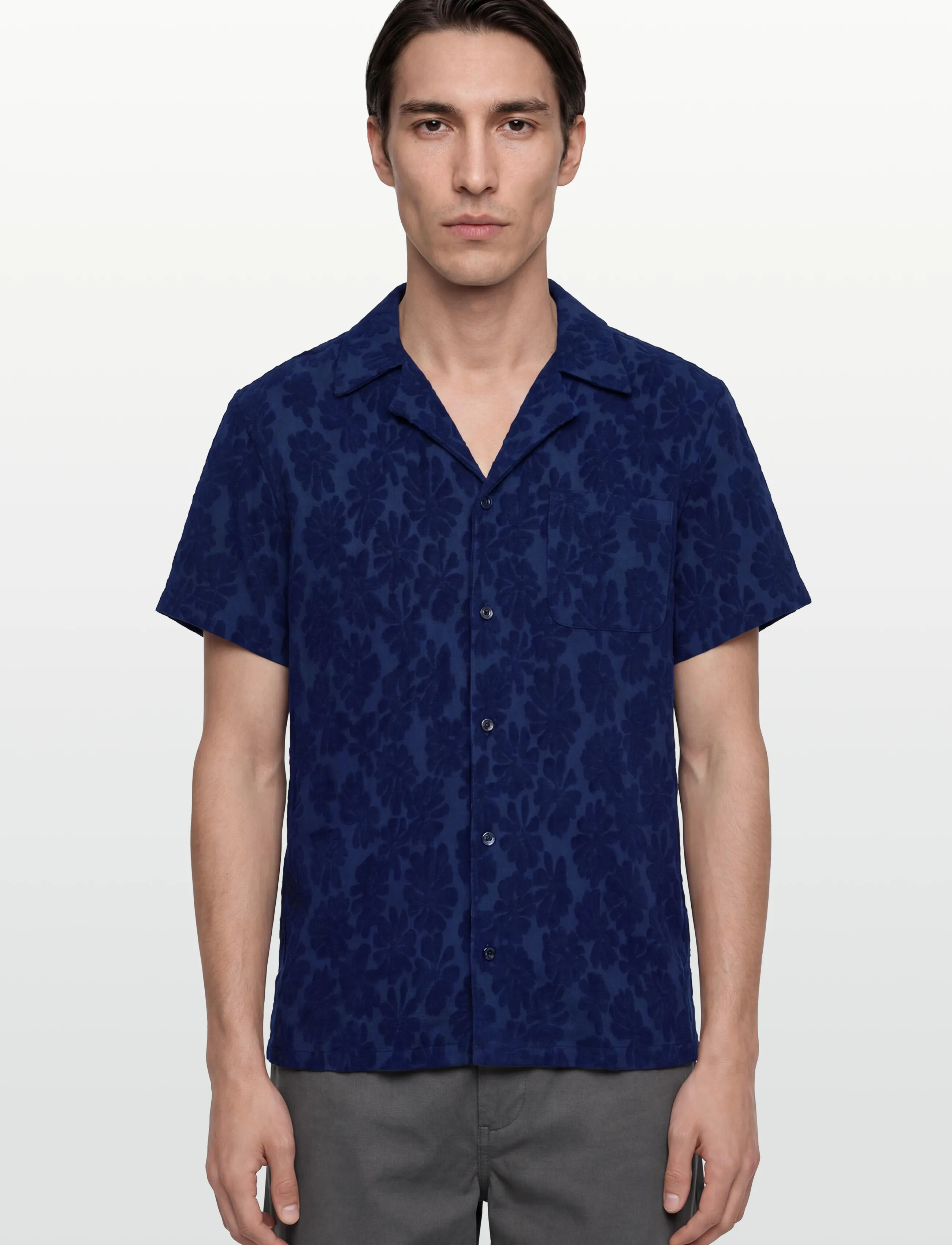Maison Labiche - GERMAIN MLB - pattern shirts - deep ultramarine - 3