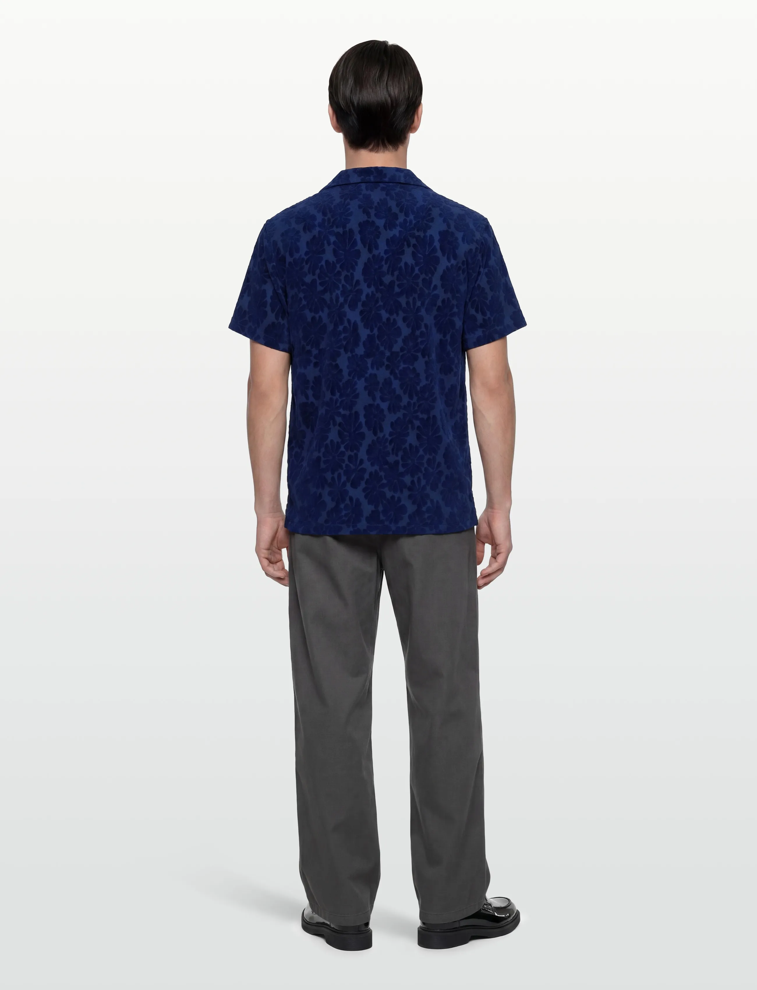 Maison Labiche - GERMAIN MLB - pattern shirts - deep ultramarine - 4