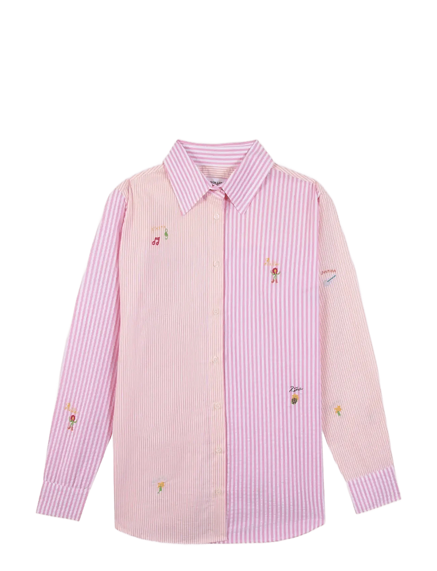 Maison Labiche - DEWET BAMBA FIESTA - långärmade skjortor - seer orange patch - 0