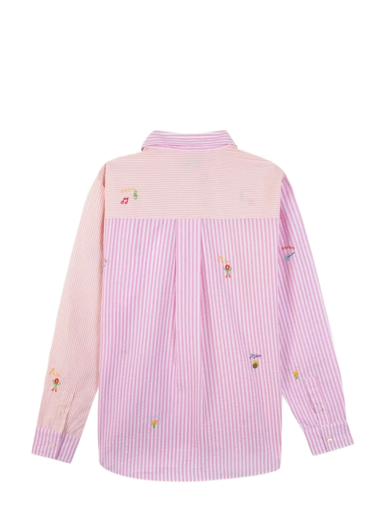 Maison Labiche - DEWET BAMBA FIESTA - pikkade varrukatega särgid - seer orange patch - 1