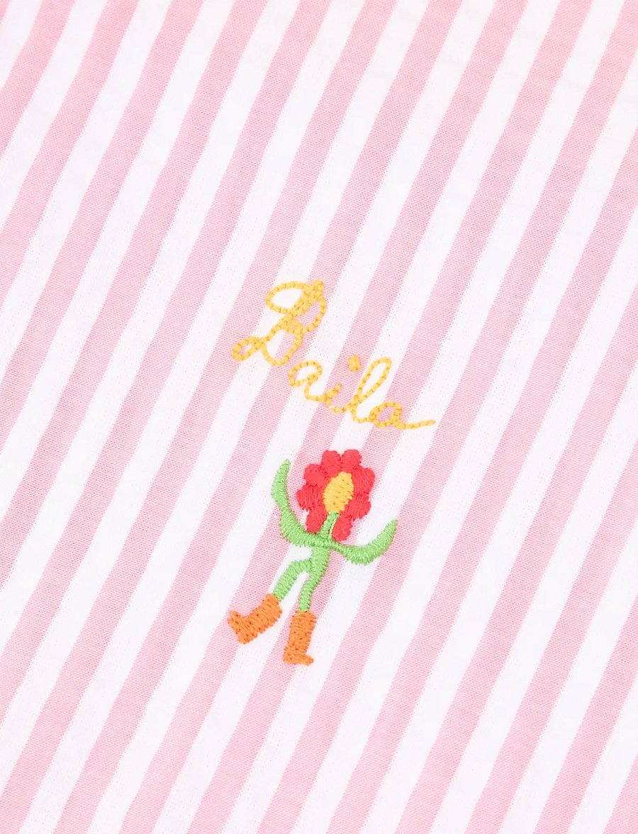 Maison Labiche - DEWET BAMBA FIESTA - långärmade skjortor - seer orange patch - 2