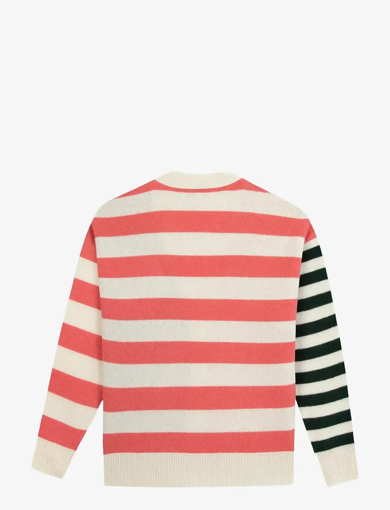 Maison Labiche - GLIZIERS MINI PATCH COEUR - ivory stripes cb - 1