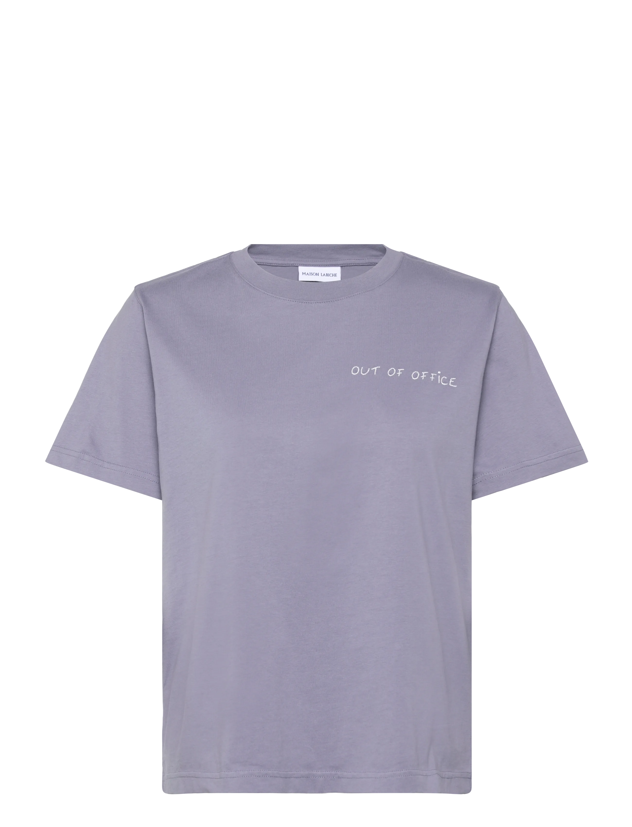 Maison Labiche POPINCOURT OUT OF OFFICE /GOTS - Maison Labiche - SUNSET GREY / purple