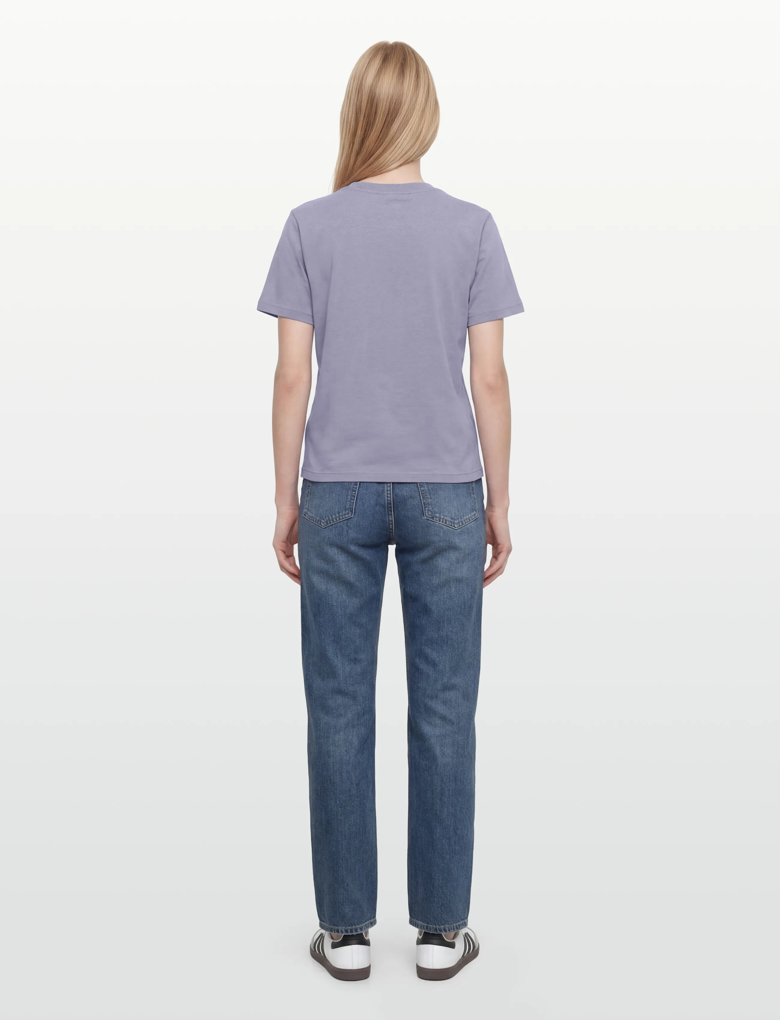 Maison Labiche - POPINCOURT OUT OF OFFICE /GOTS - t-shirts - sunset grey - 4