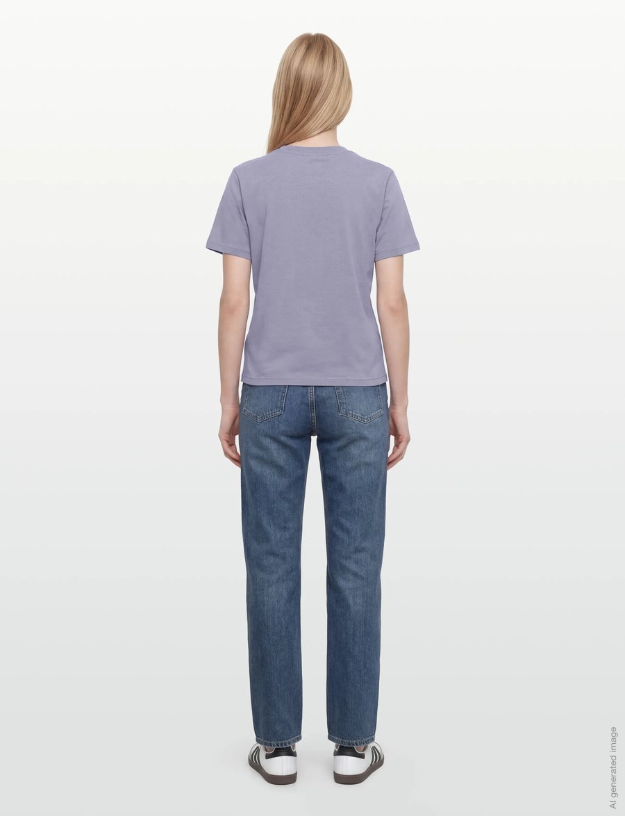 Maison Labiche - POPINCOURT OUT OF OFFICE /GOTS - t-shirts - sunset grey - 4