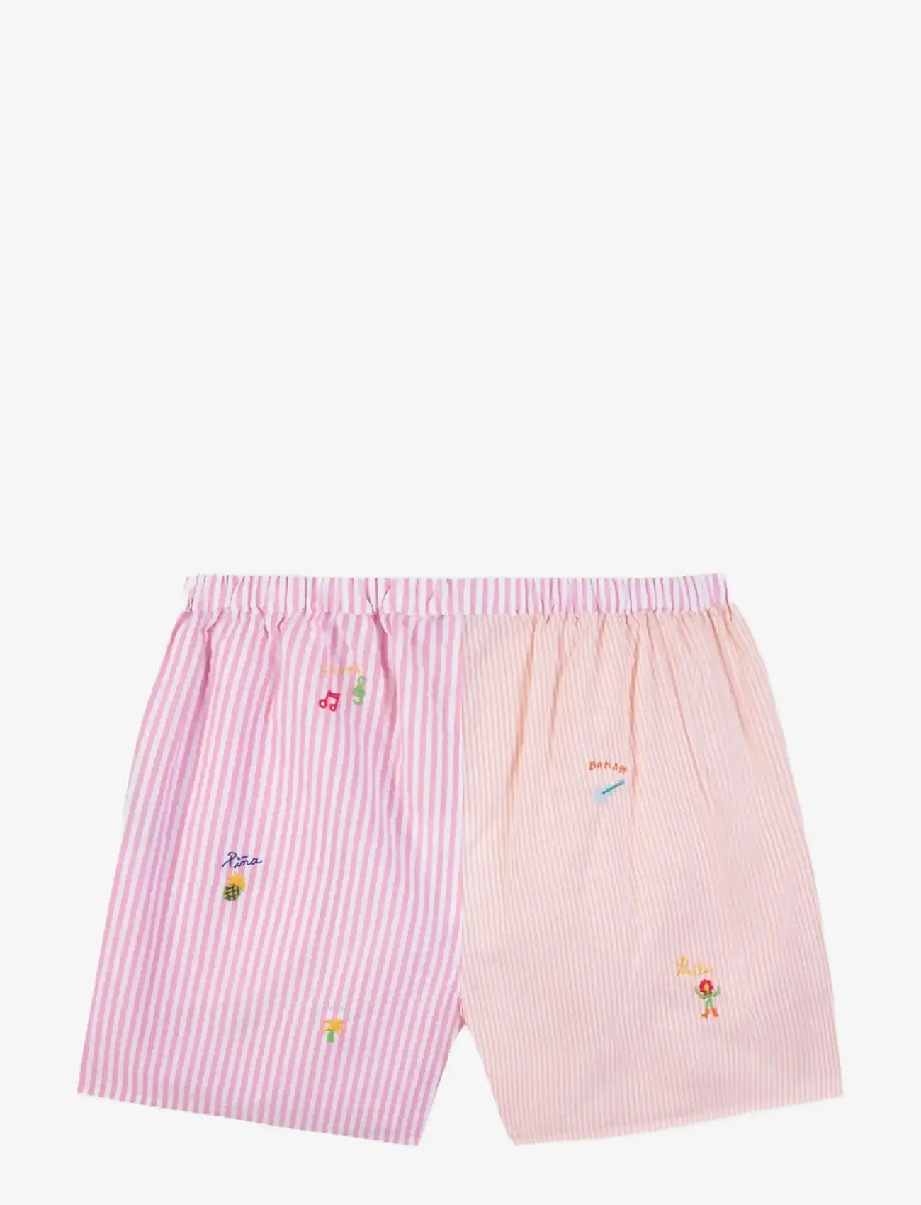 Maison Labiche - VERMENOUZE BAMBA FIESTA - casual shorts - seer orange patch - 2