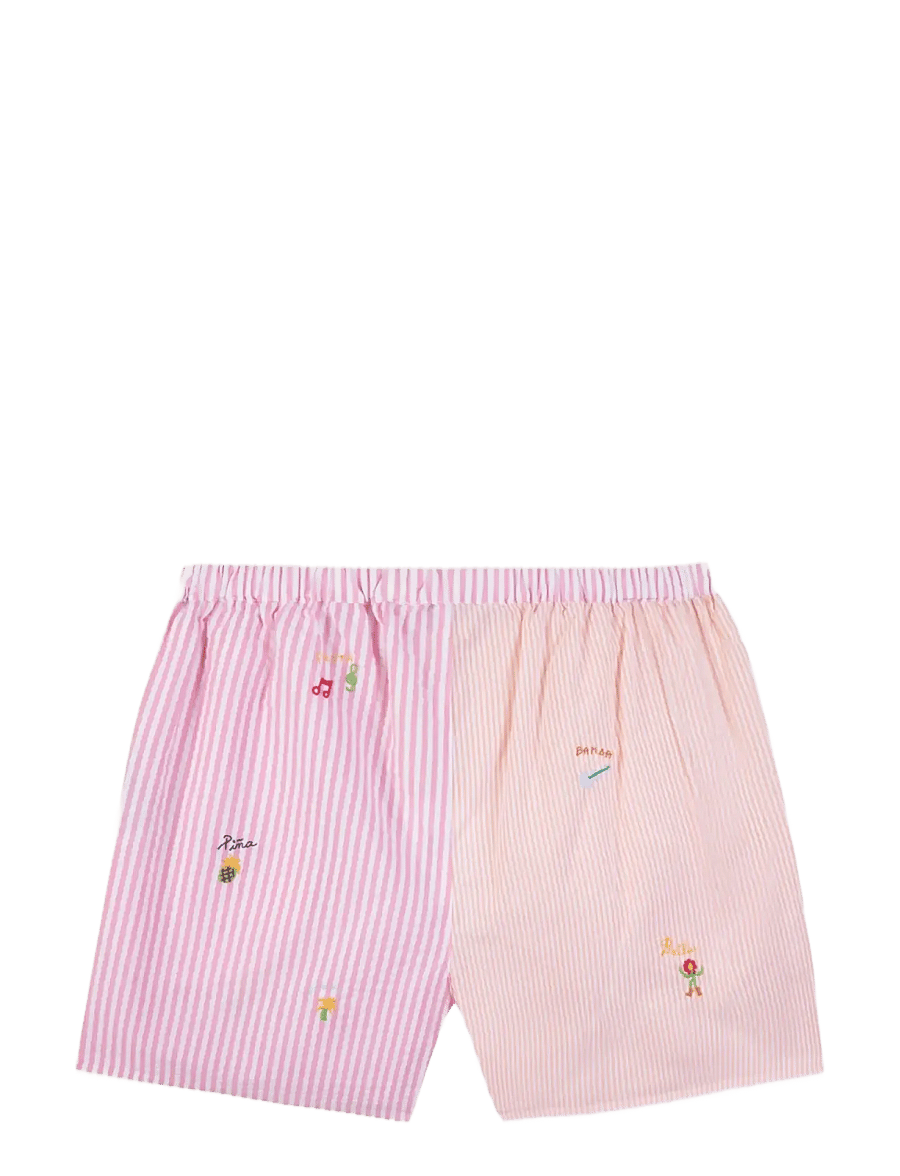 Maison Labiche - VERMENOUZE BAMBA FIESTA - freizeitshorts - seer orange patch - 2