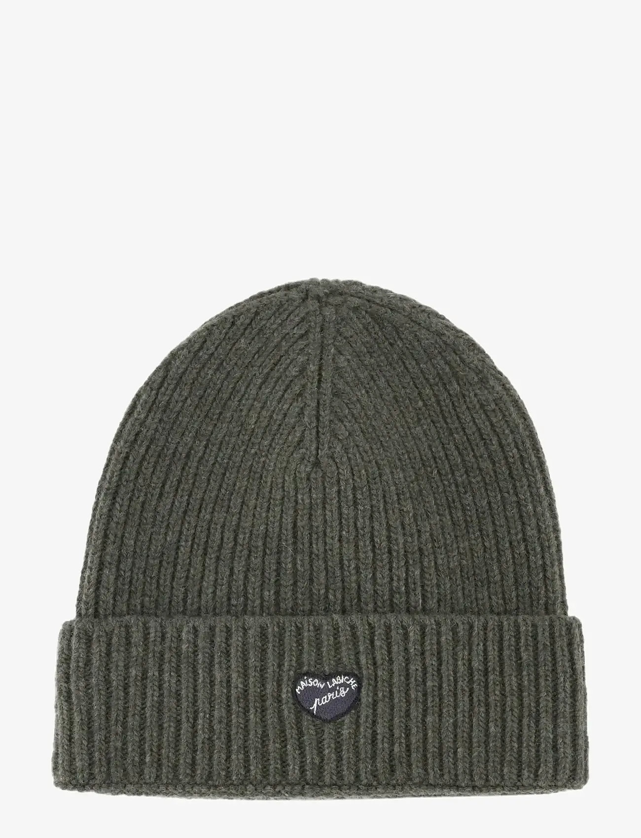 Maison Labiche - VINCENNES MINI PATCH COEUR - mützen - khaki - 0