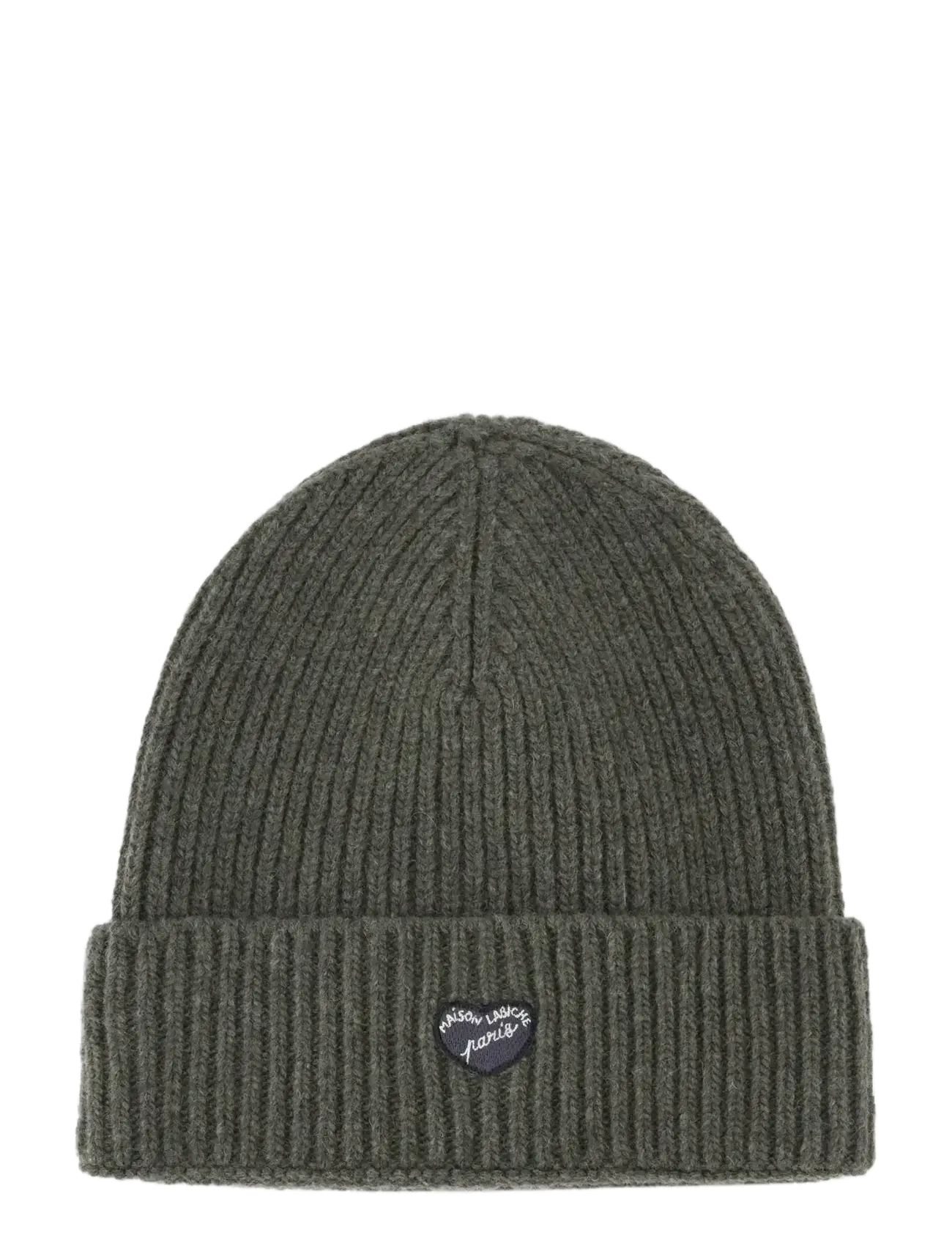 VINCENNES MINI PATCH COEUR - KHAKI
