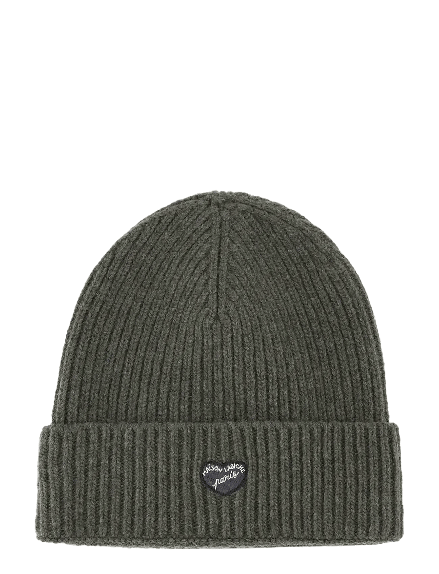 Maison Labiche - VINCENNES MINI PATCH COEUR - shoppa efter stil - khaki - 0