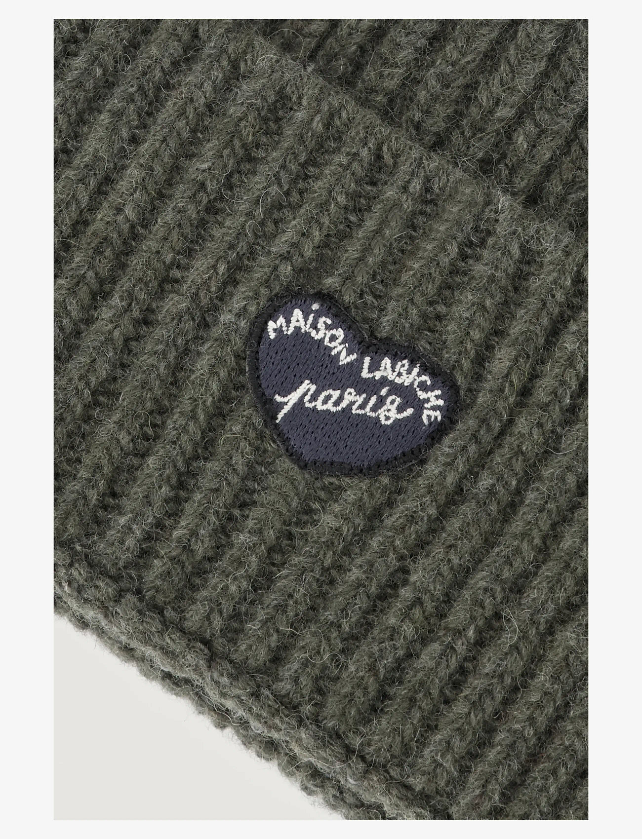 Maison Labiche - VINCENNES MINI PATCH COEUR - mützen - khaki - 1