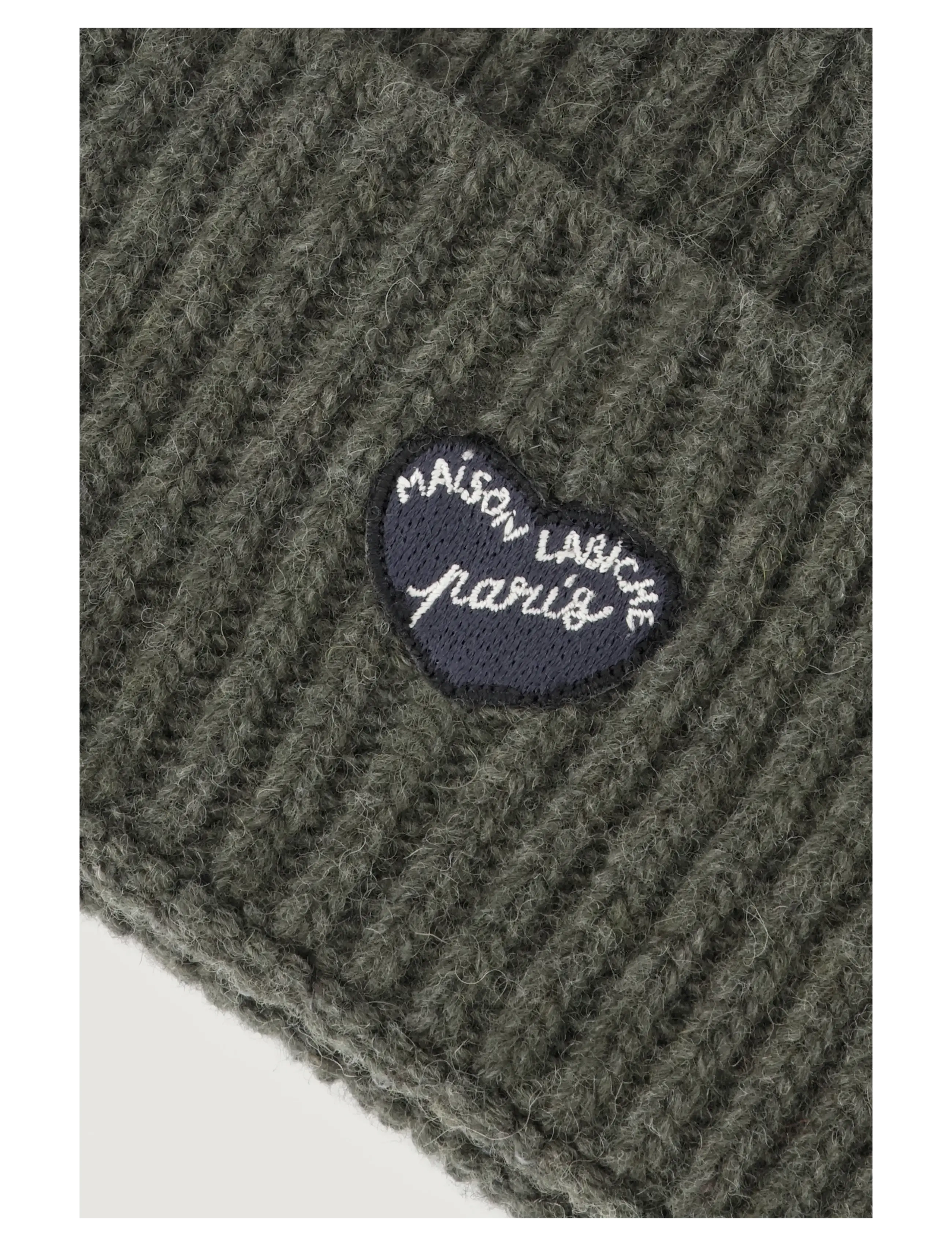 Maison Labiche - VINCENNES MINI PATCH COEUR - shop by style - khaki - 1