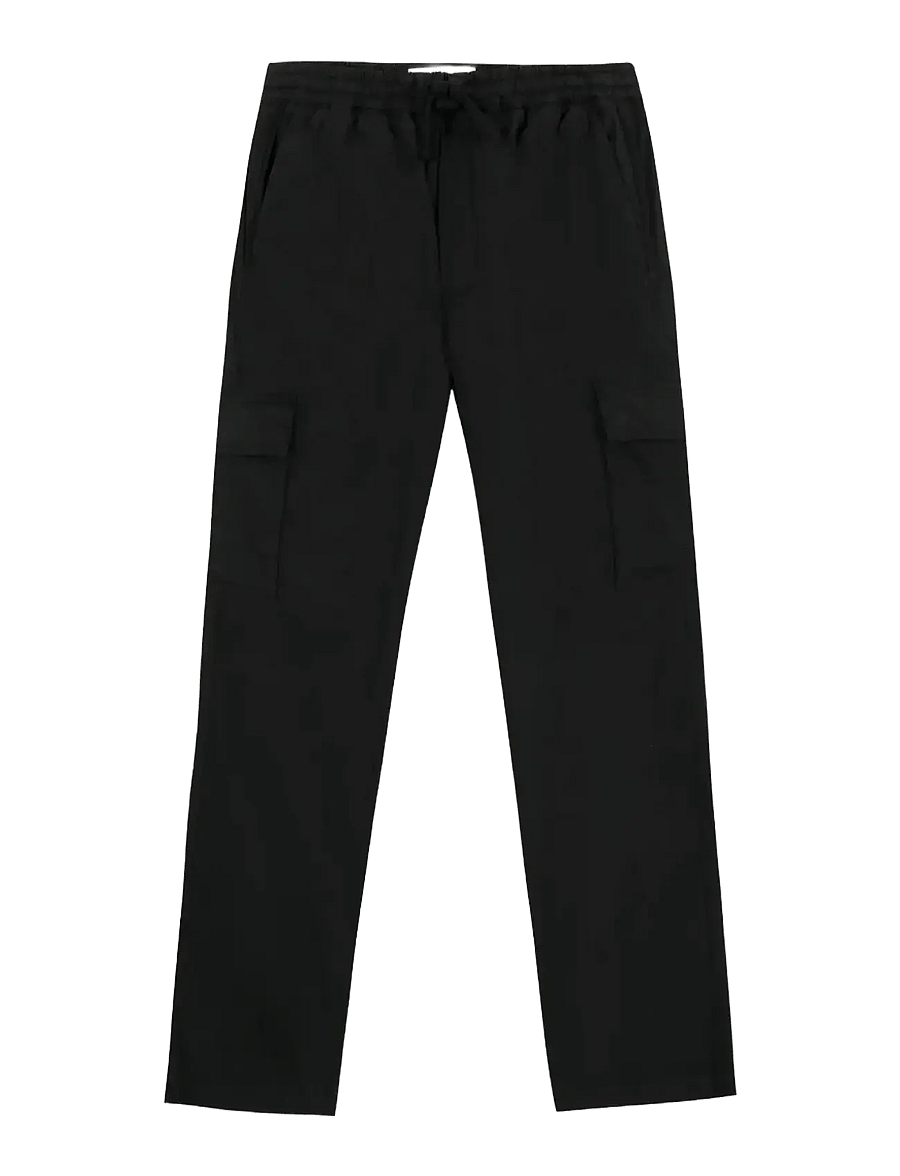 Maison Labiche - ARCADE CARGO NB - cargo-püksid - poplin black - 0