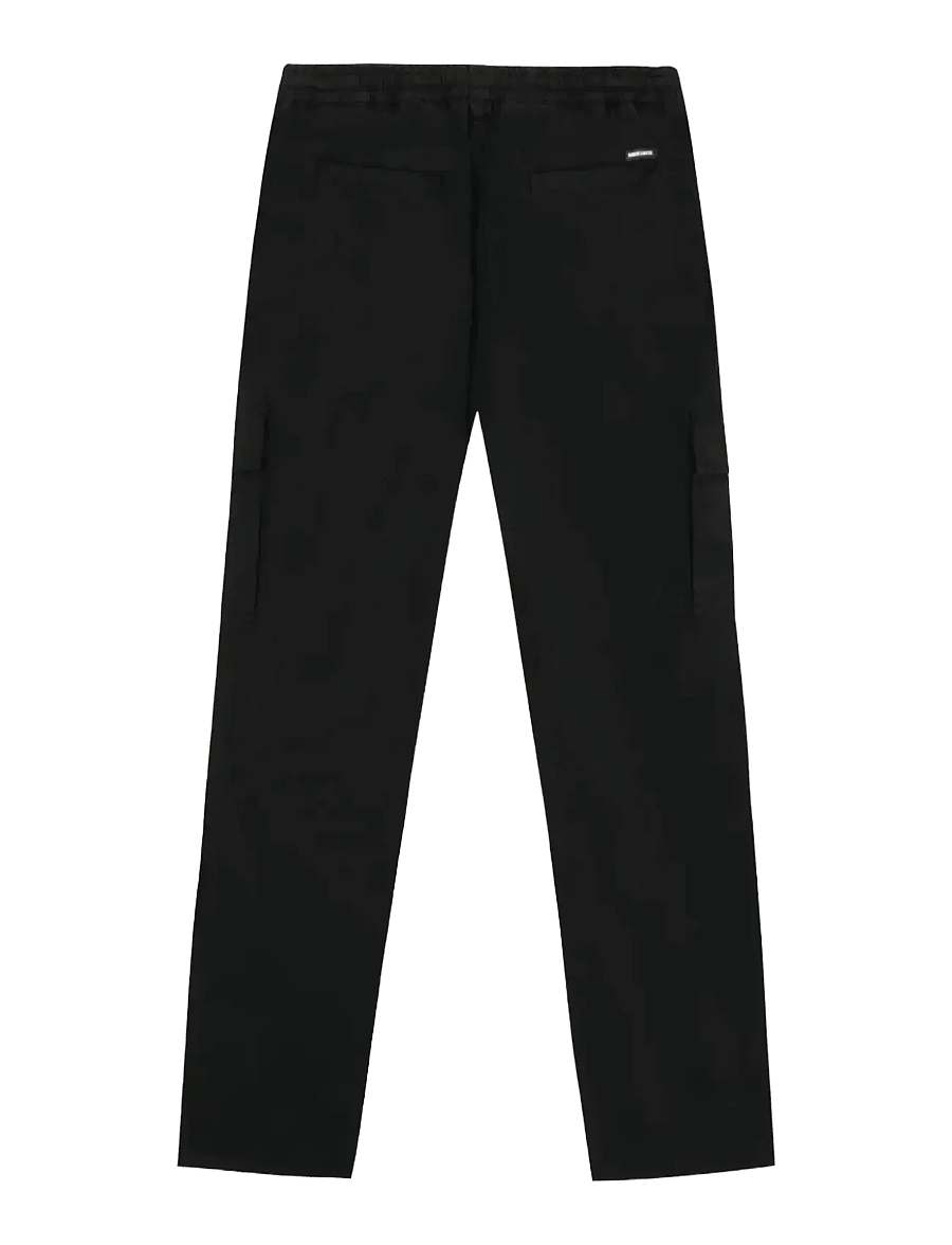 Maison Labiche - ARCADE CARGO NB - cargo-püksid - poplin black - 1