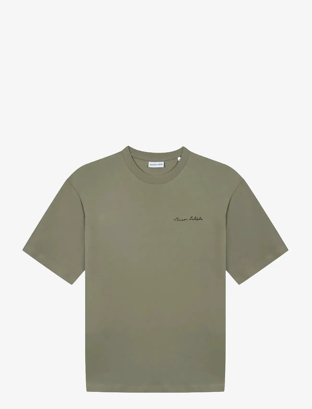 Maison Labiche - CHASSAIGNE MAISON LABICHE/GOTS - kortärmade t-shirts - vetiver - 1