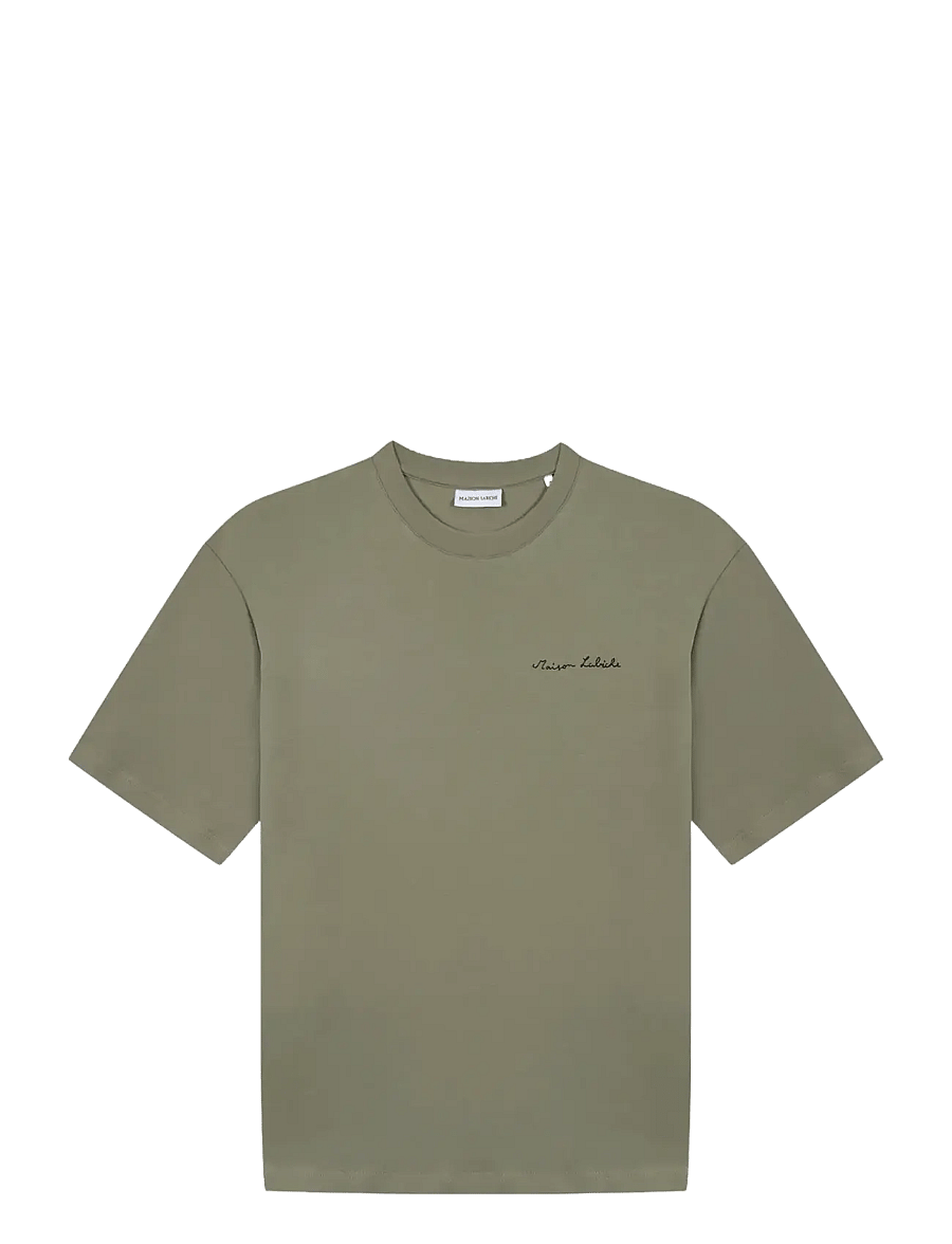 Maison Labiche - CHASSAIGNE MAISON LABICHE/GOTS - kurzärmelige t-shirts - vetiver - 1
