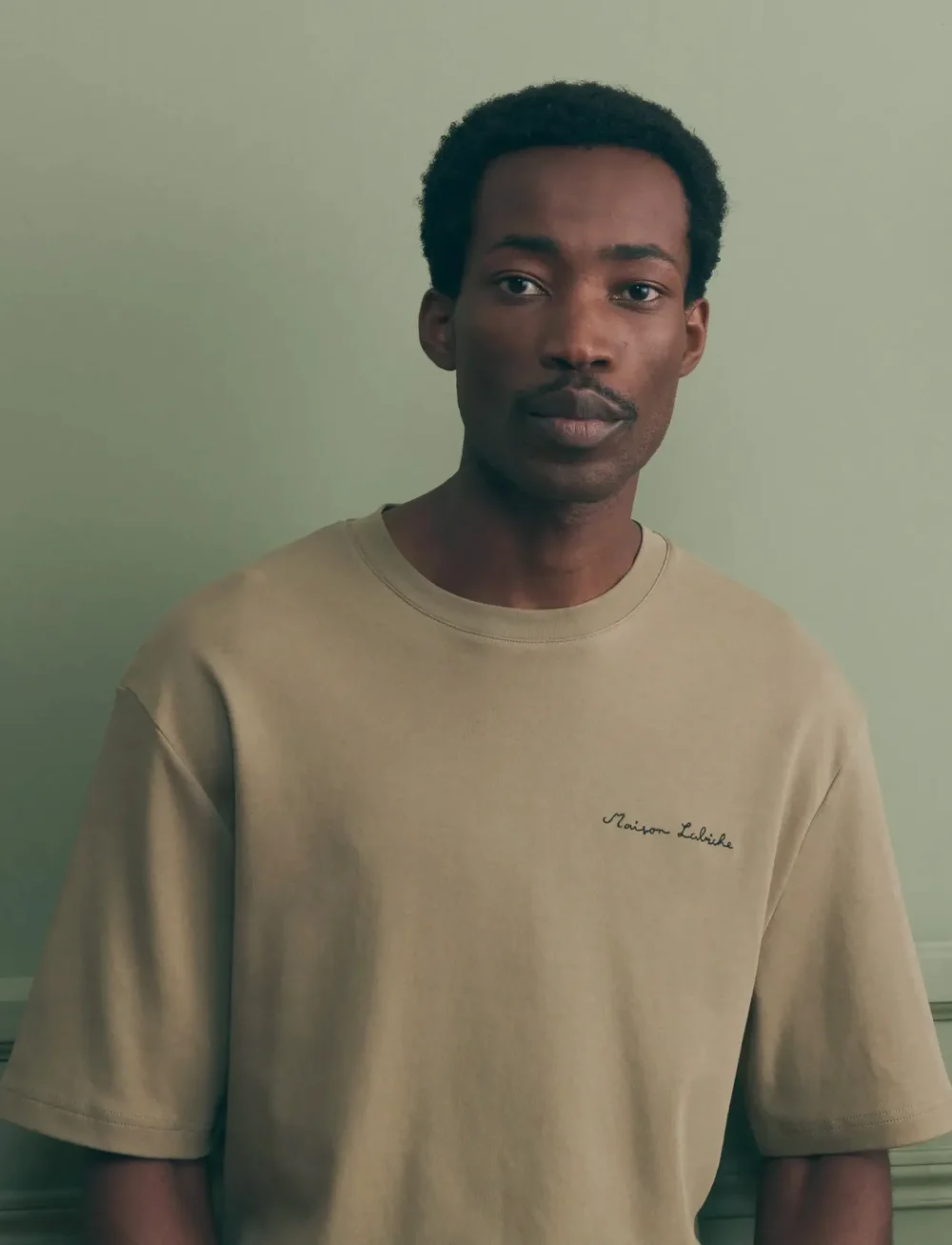 Maison Labiche - CHASSAIGNE MAISON LABICHE/GOTS - lühikeste varrukatega t-särgid - vetiver - 3