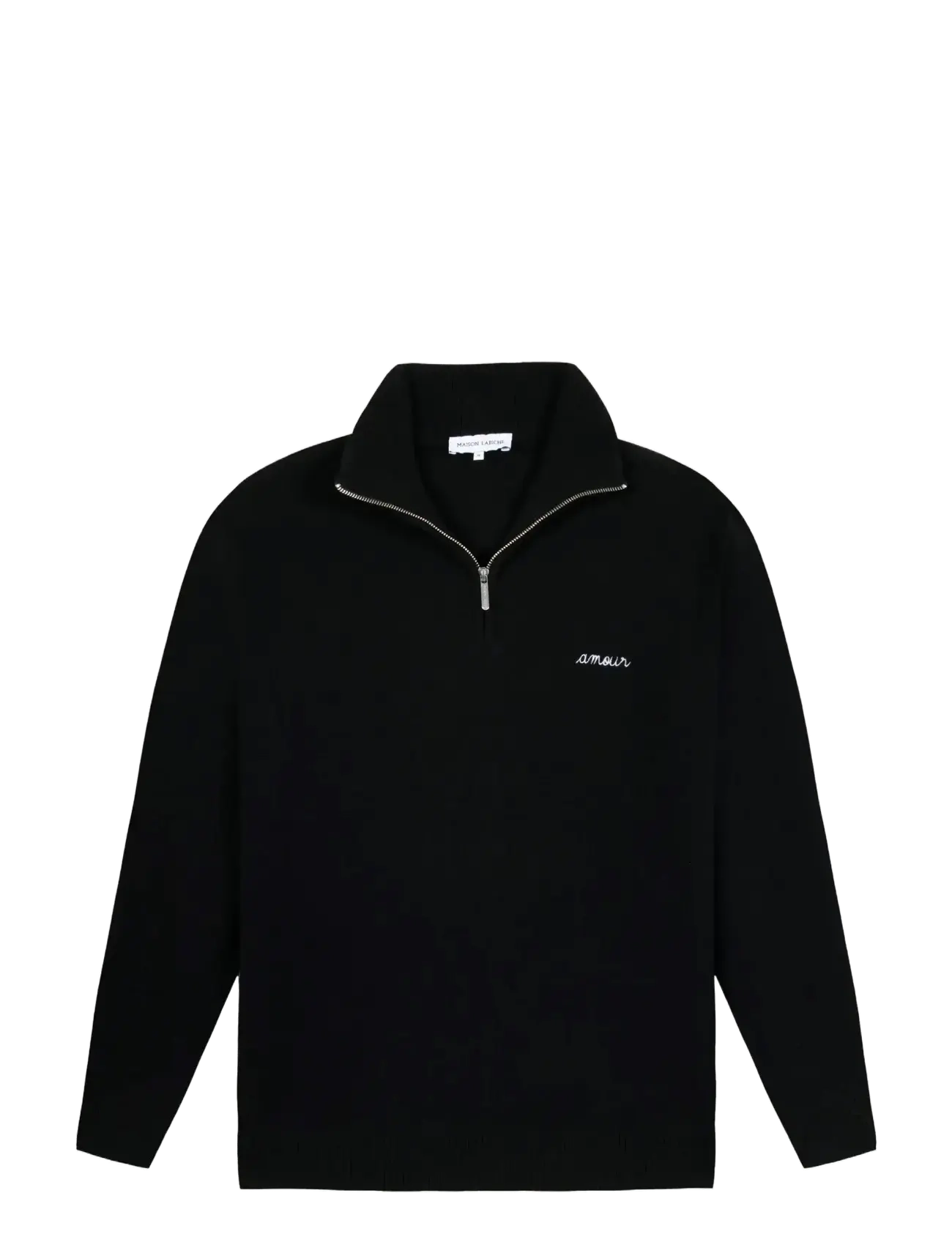 Maison Labiche DELEPINE AMOUR - Strickmode - BLACK / black