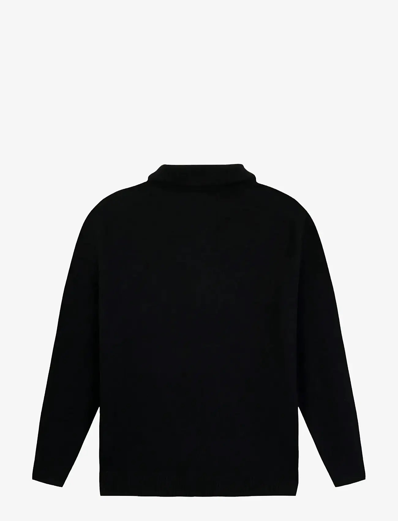 Maison Labiche - DELEPINE AMOUR - half zip - black - 1