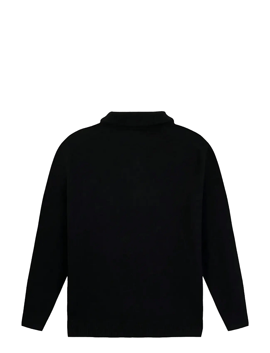Maison Labiche - DELEPINE AMOUR - half zip-tröjor - black - 1