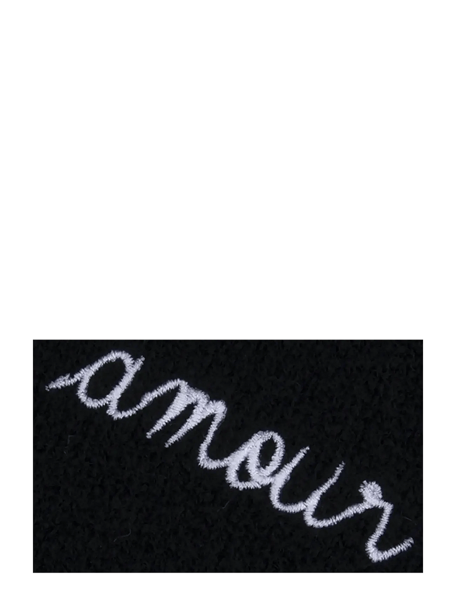 Maison Labiche - DELEPINE AMOUR - half zip-tröjor - black - 2