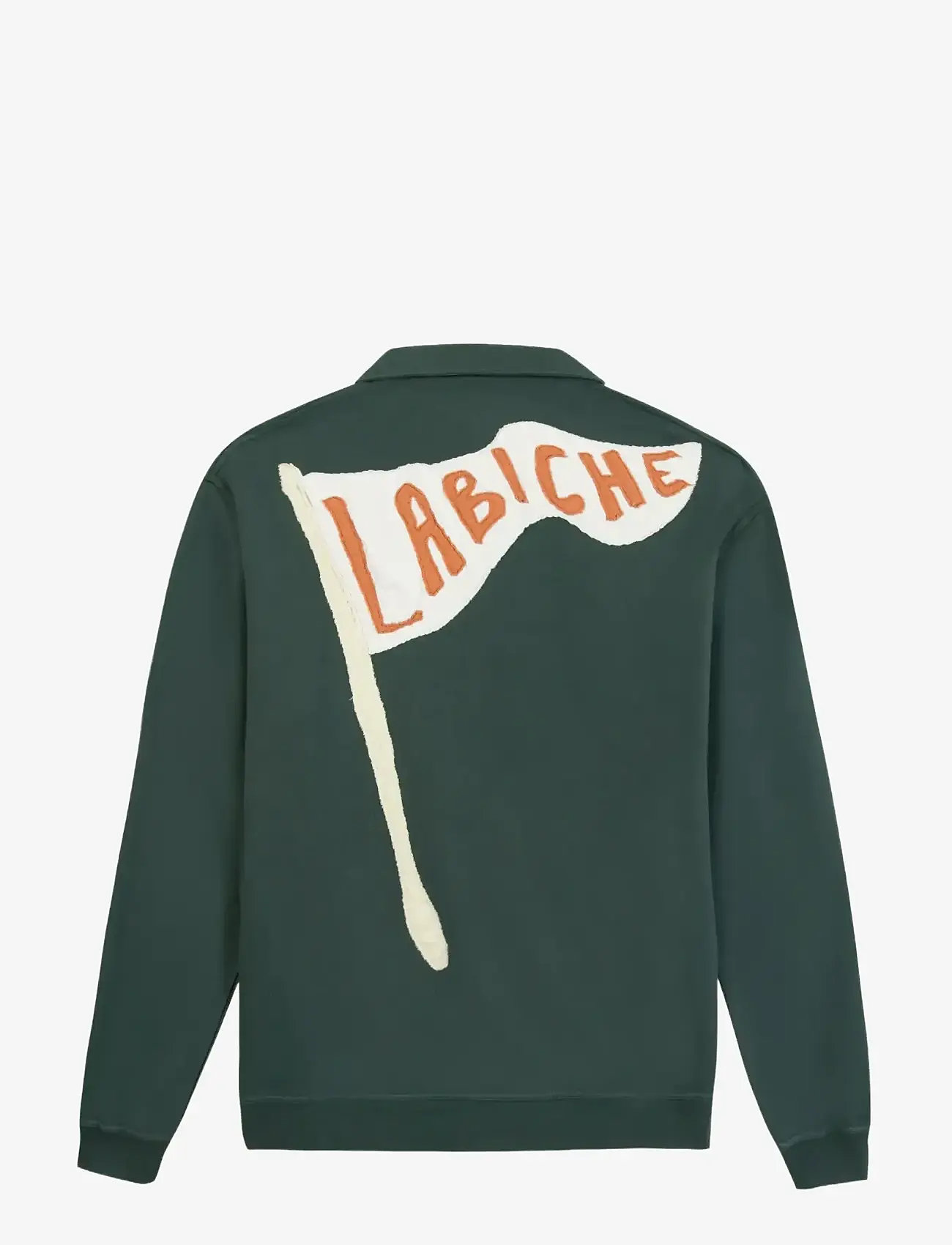 Maison Labiche - HILLAIRET DRAPEAU LABICHE - polostrik - oak green - 2