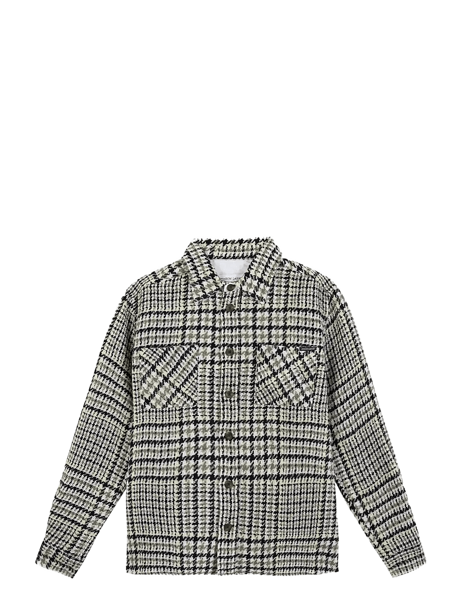 Maison Labiche - MONGE NB - vestes - houndstooth - 1