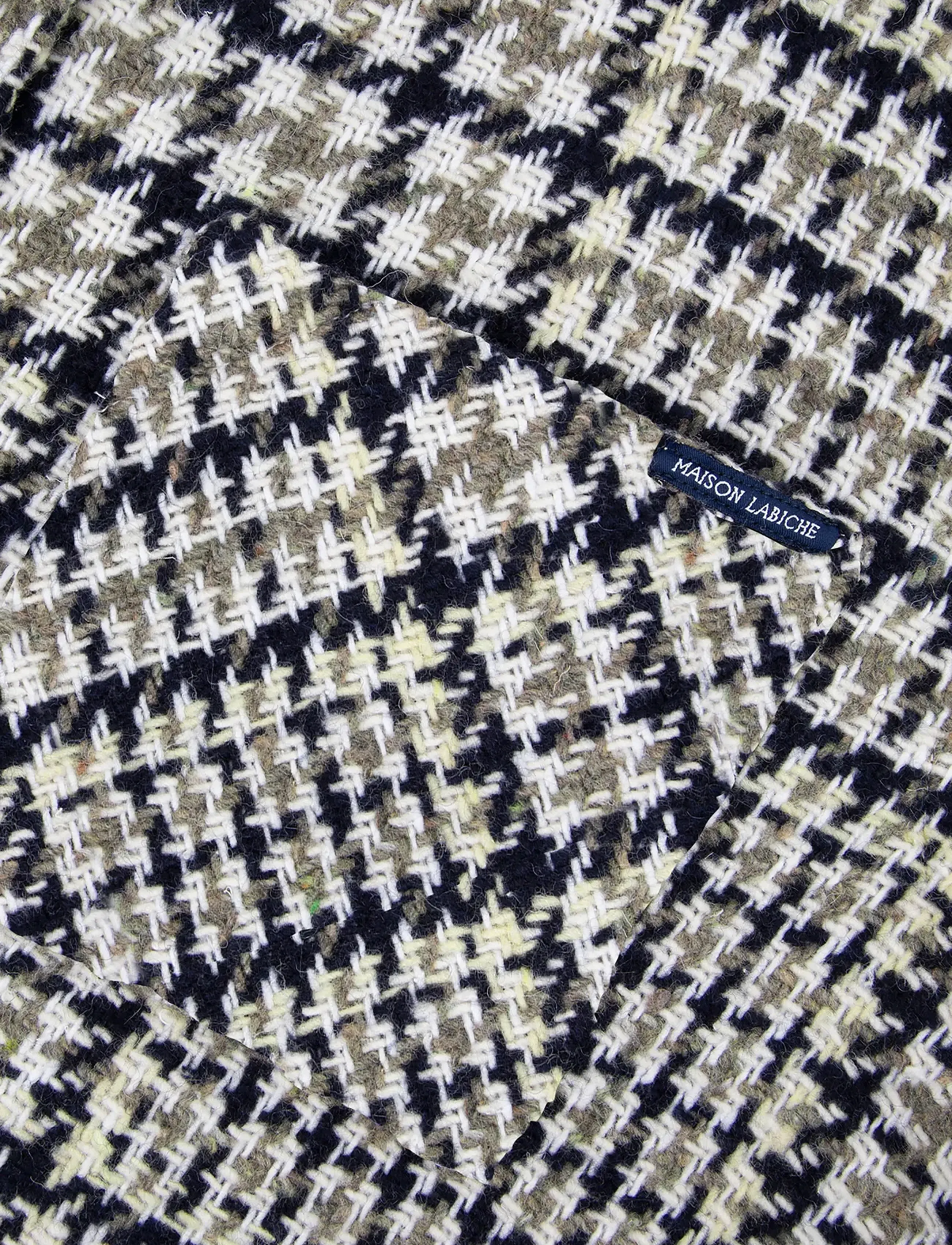 Maison Labiche - MONGE NB - jakker - houndstooth - 3