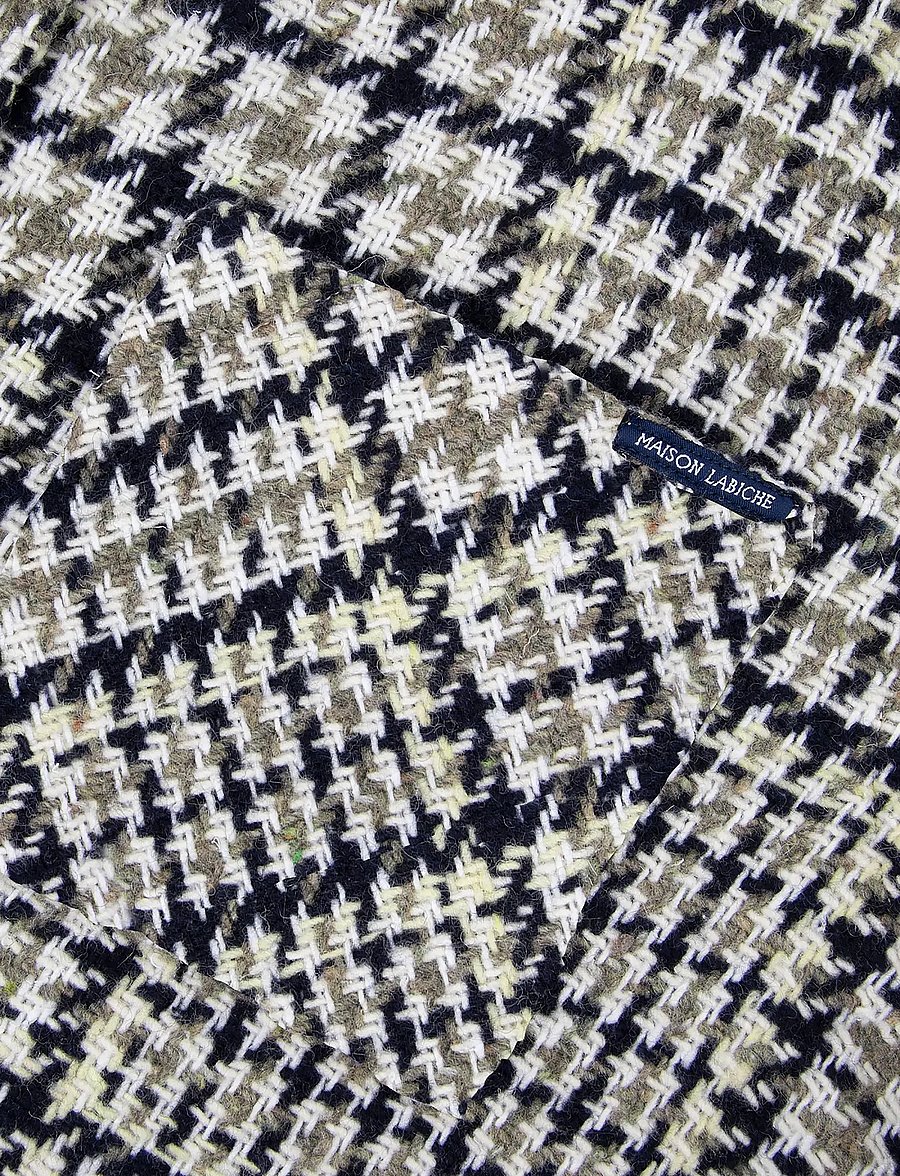 Maison Labiche - MONGE NB - vestes - houndstooth - 3