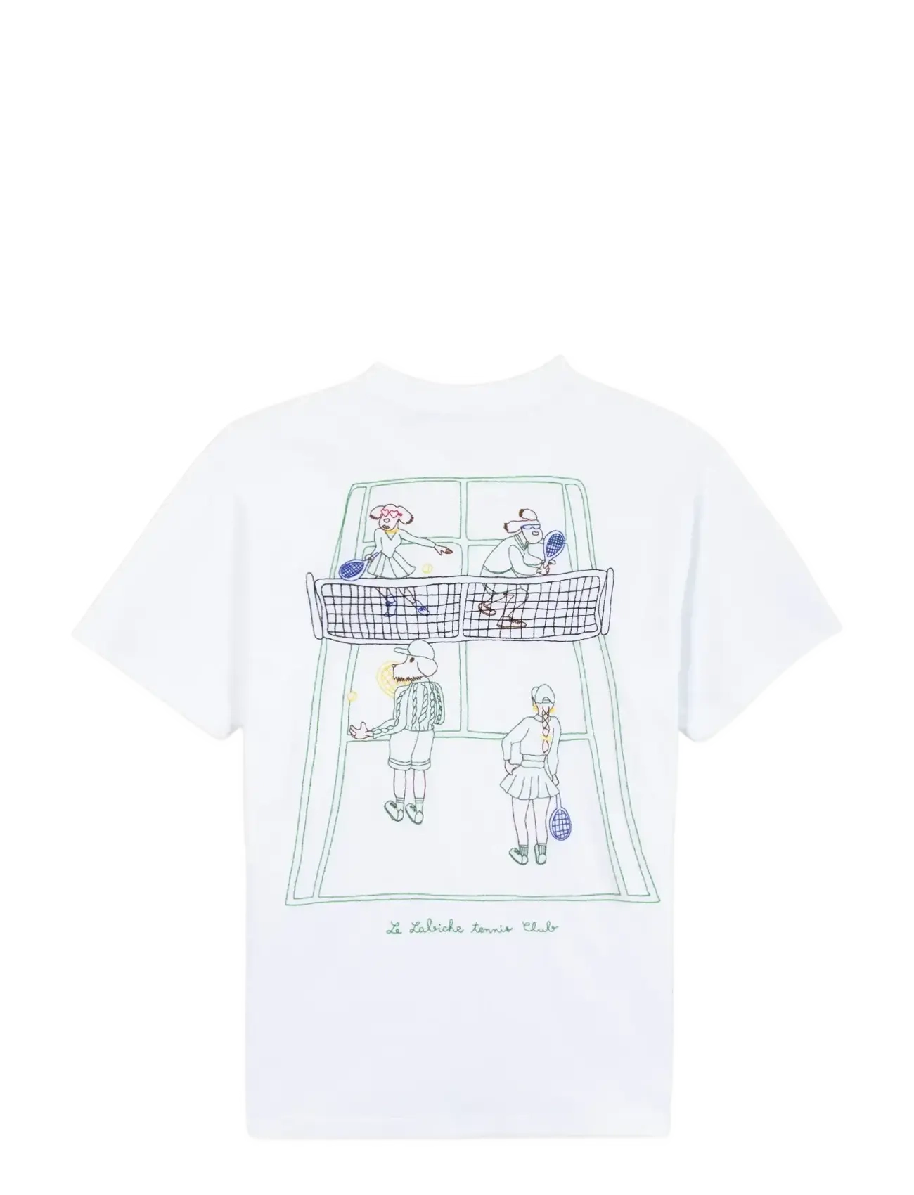 Maison Labiche - PATUREAU TENNIS / GOTS - white - 2