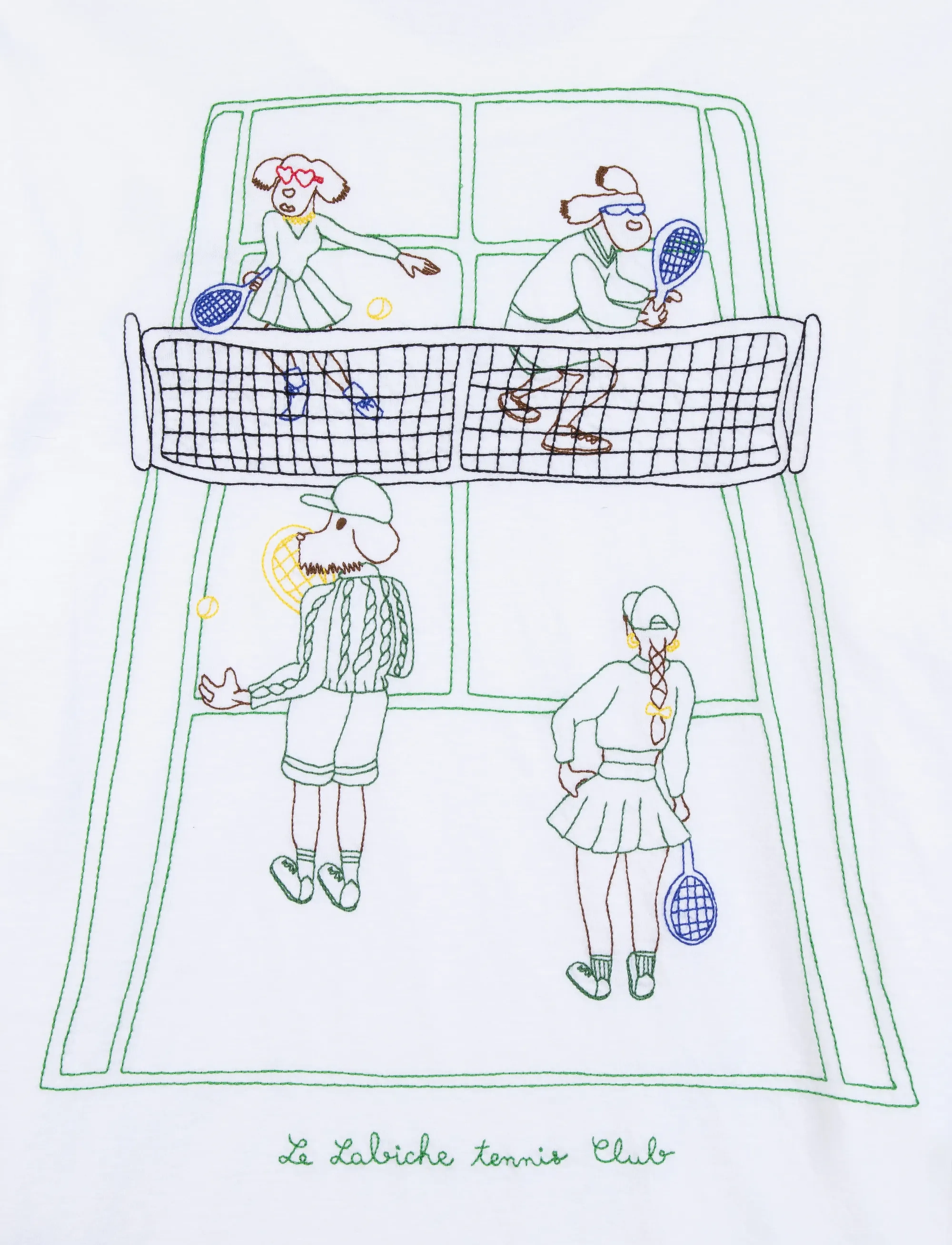 Maison Labiche - PATUREAU TENNIS / GOTS - white - 4