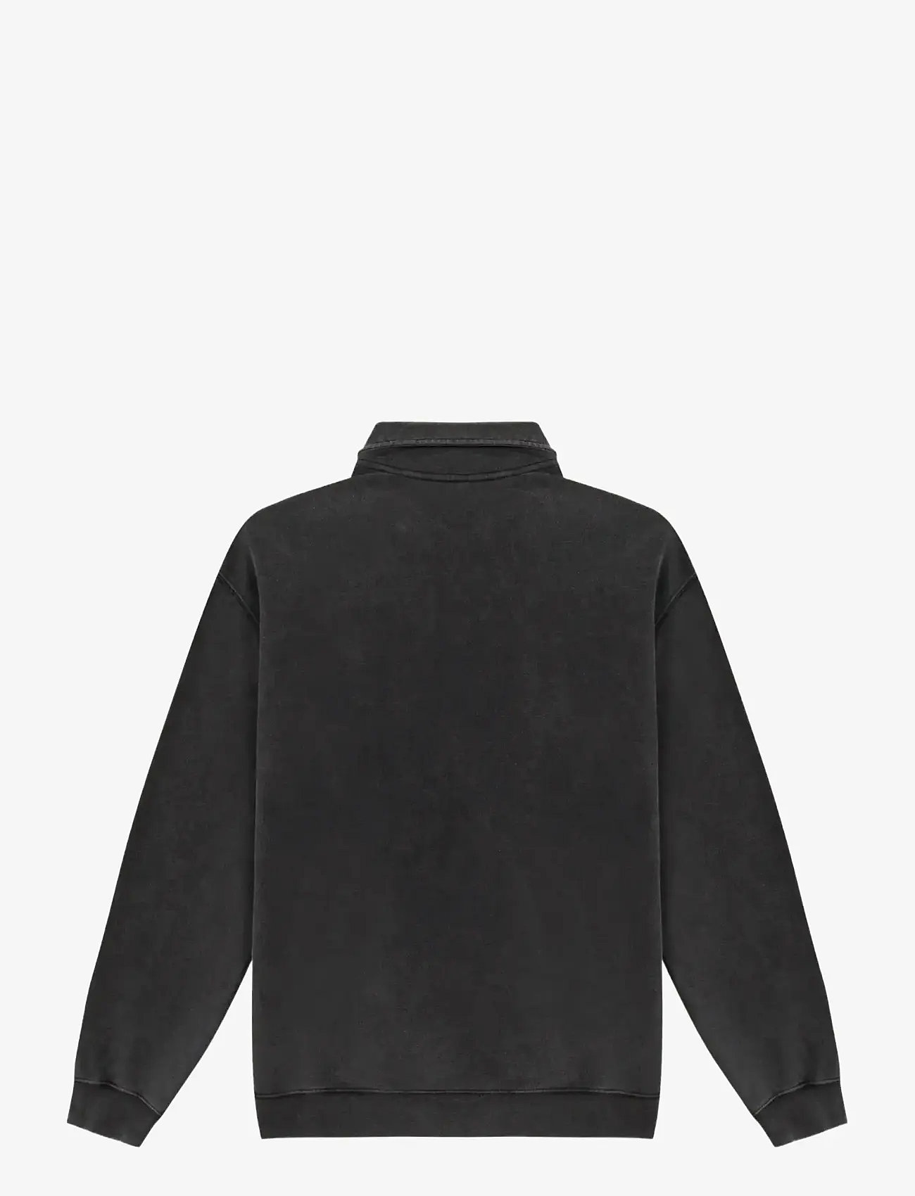 Maison Labiche - PLACIDE PATCH COEUR /GOTS - halfzip strik - carbon washed - 2