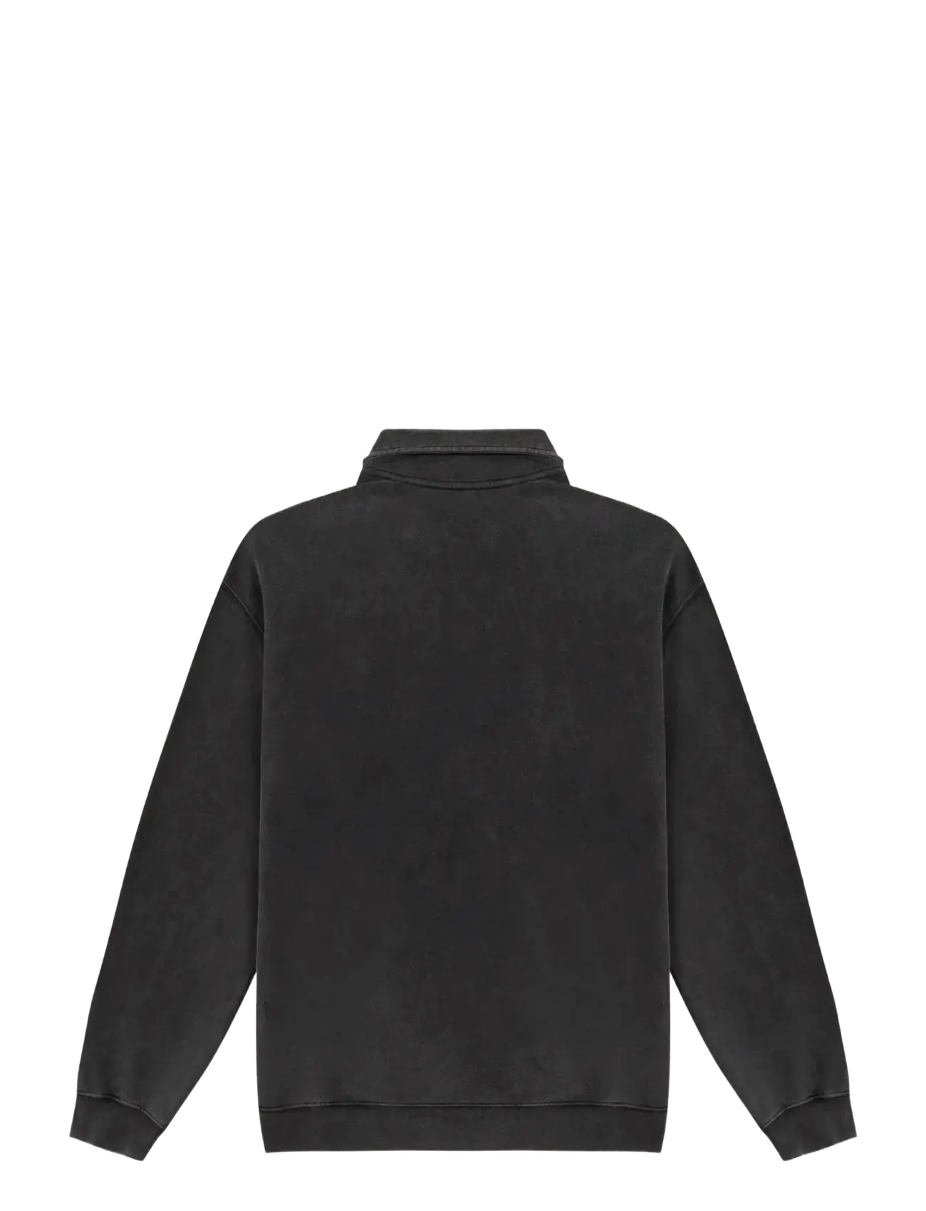 Maison Labiche - PLACIDE PATCH COEUR /GOTS - halfzip strik - carbon washed - 2
