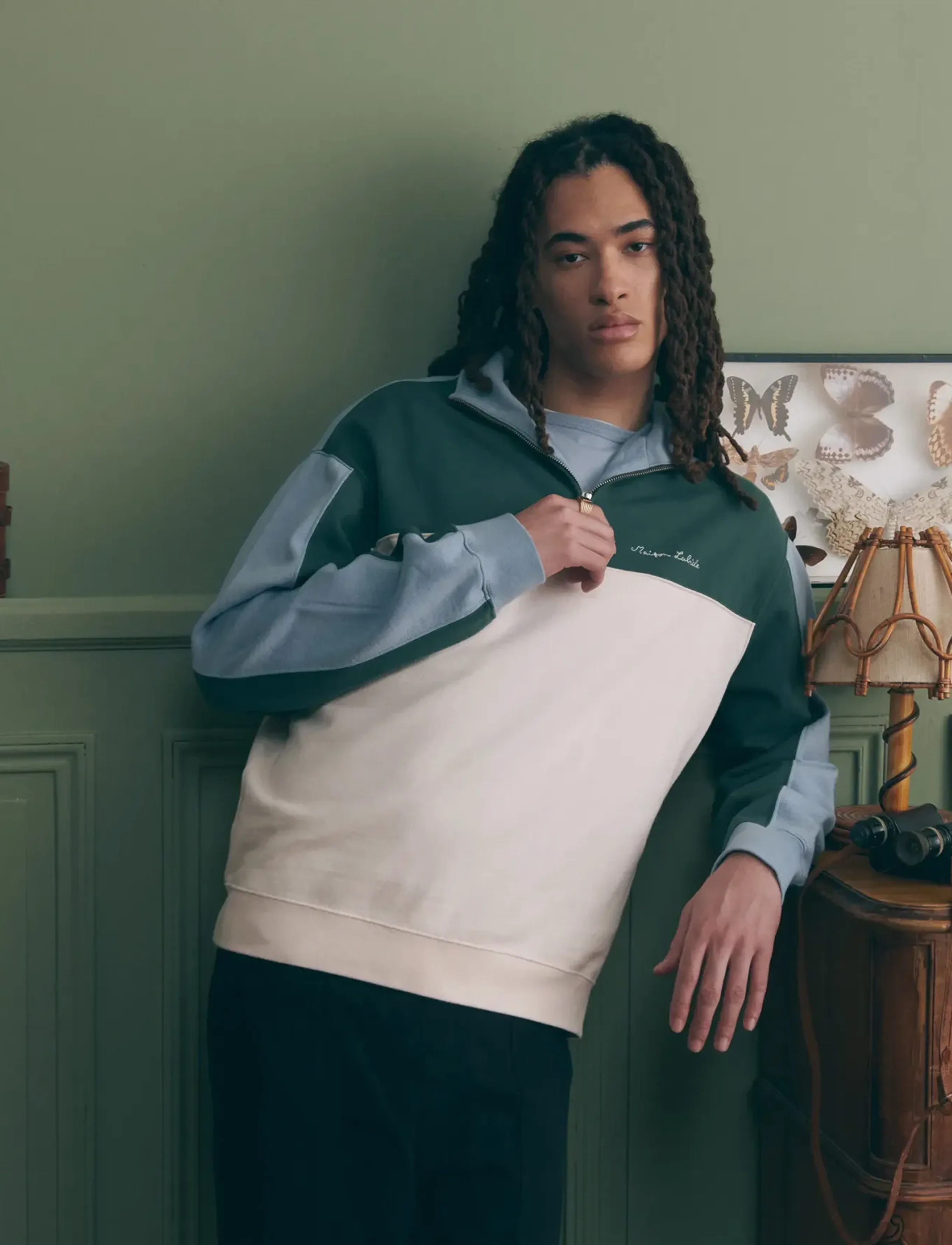 Maison Labiche - PLACIDE MLB / GOTS - oak green cb - 3