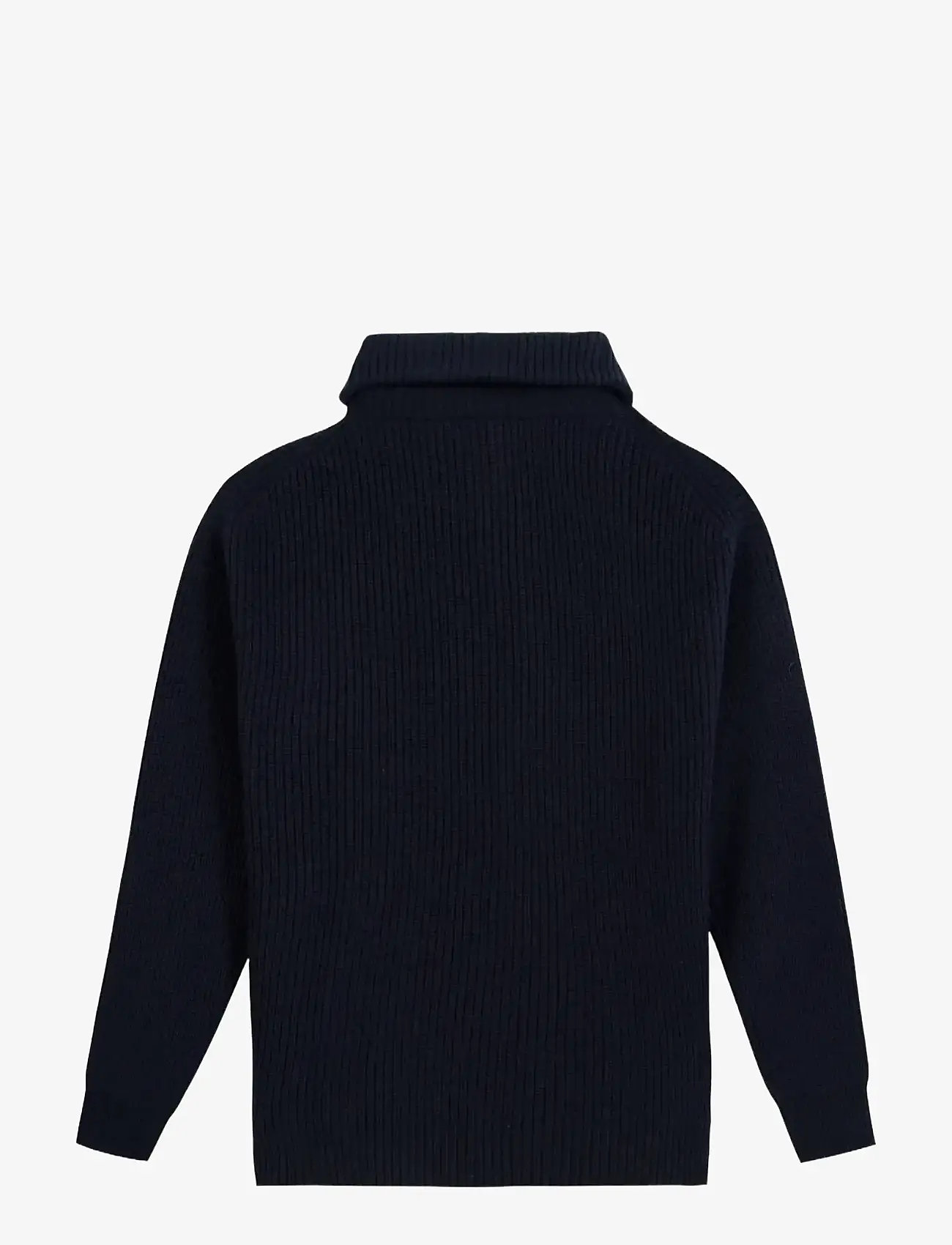 Maison Labiche - PRIVAT NB - halfzip strik - midnight blue - 1