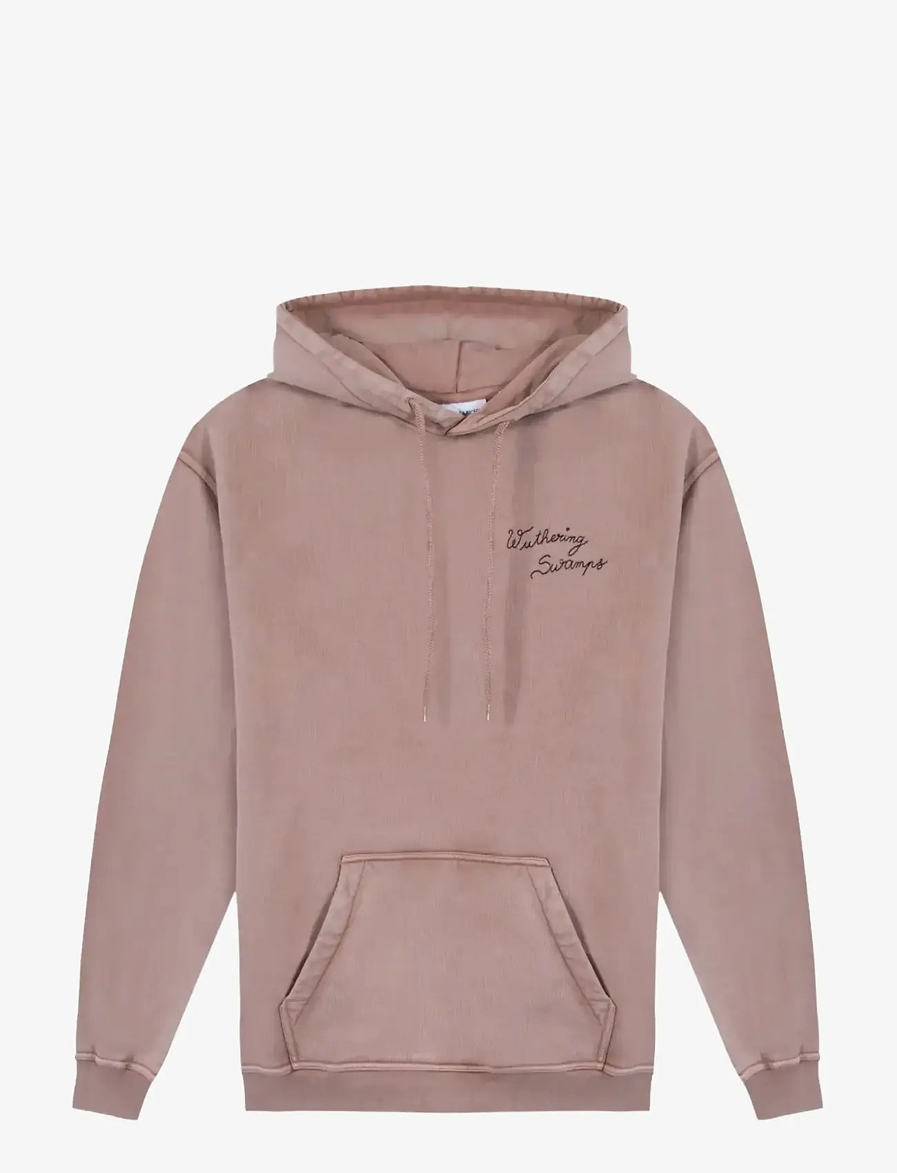Maison Labiche - REAUMUR WUTHERING SWAMPS - hoodies - rosewood washed - 1