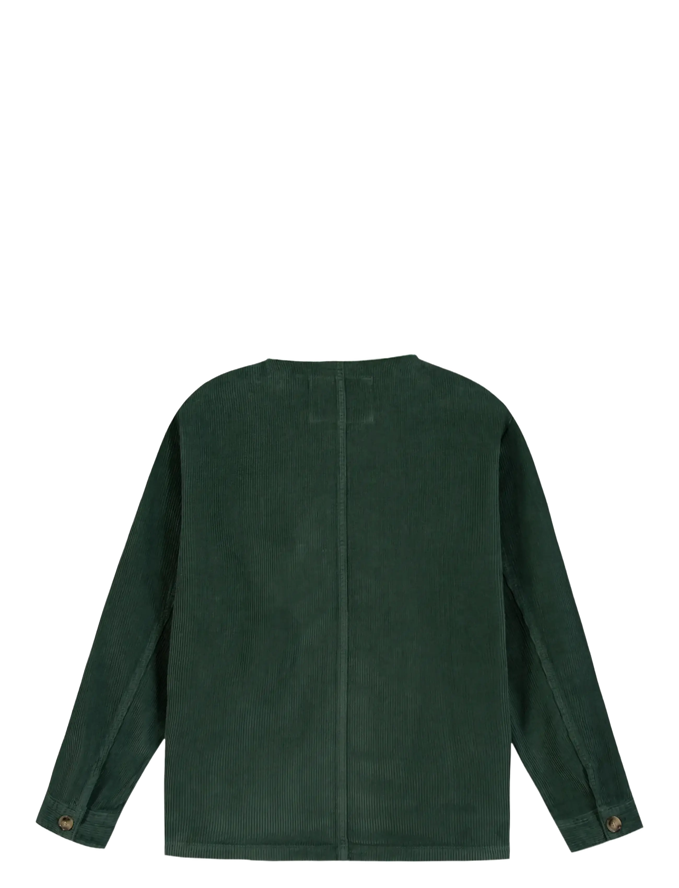 Maison Labiche - SEBASTO PATCH COEUR - spring jackets - velvet oak green - 2