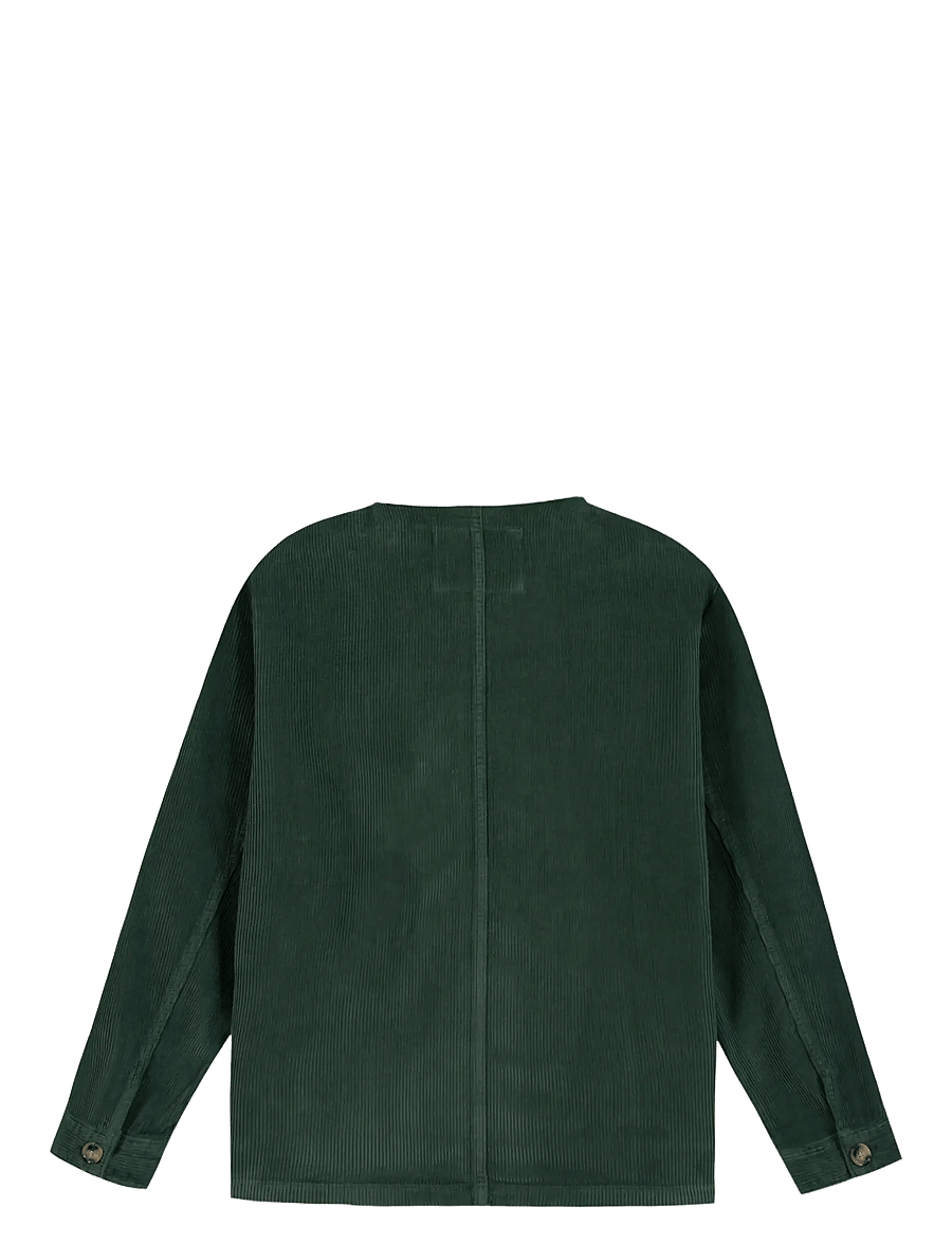 Maison Labiche - SEBASTO PATCH COEUR - vårjackor - velvet oak green - 2