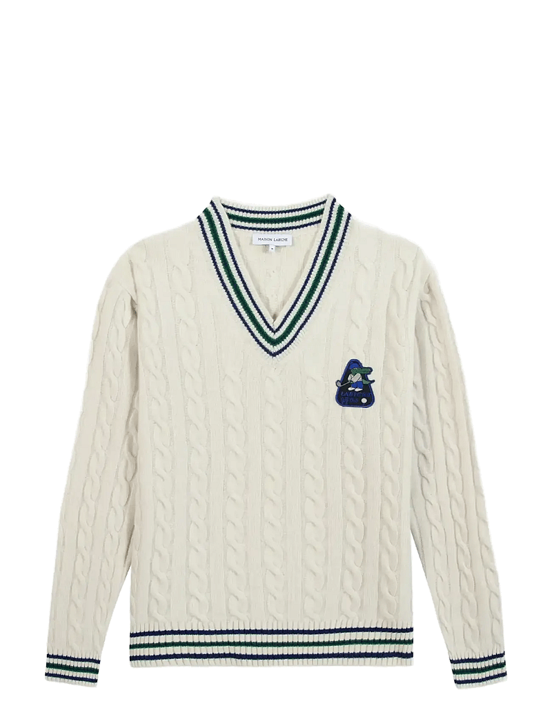 Maison Labiche - VERLOMNE CROCO GOLF - v-ringat - ivory - 1