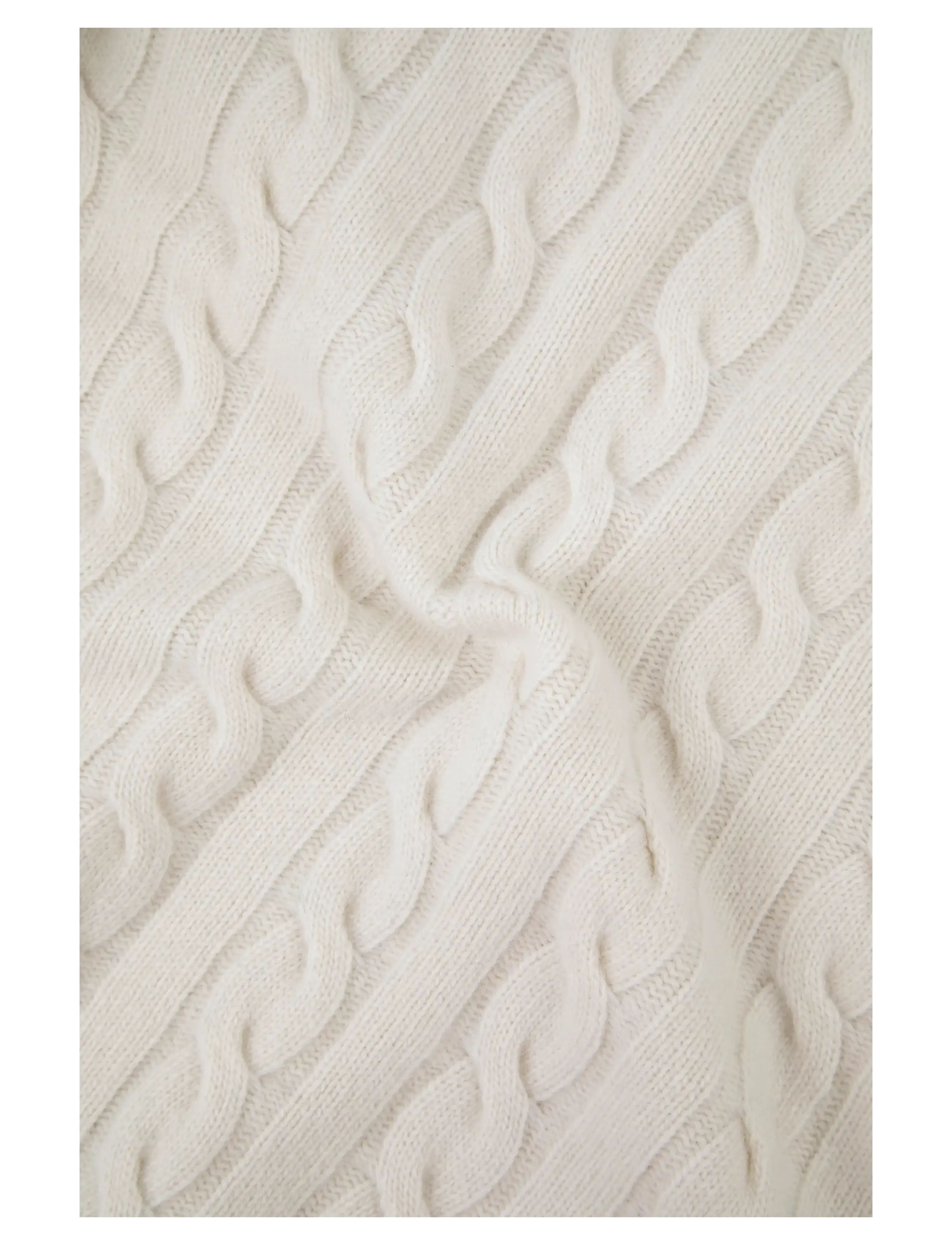 Maison Labiche - VERLOMNE CROCO GOLF - adījumi ar v veida kakla izgriezumu - ivory - 3