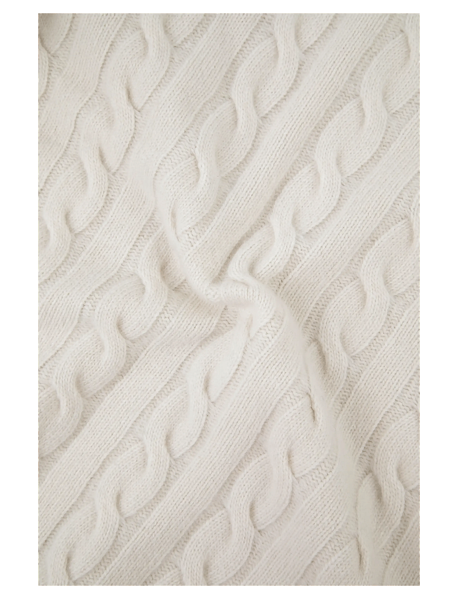 Maison Labiche - VERLOMNE CROCO GOLF - v-hals - ivory - 3
