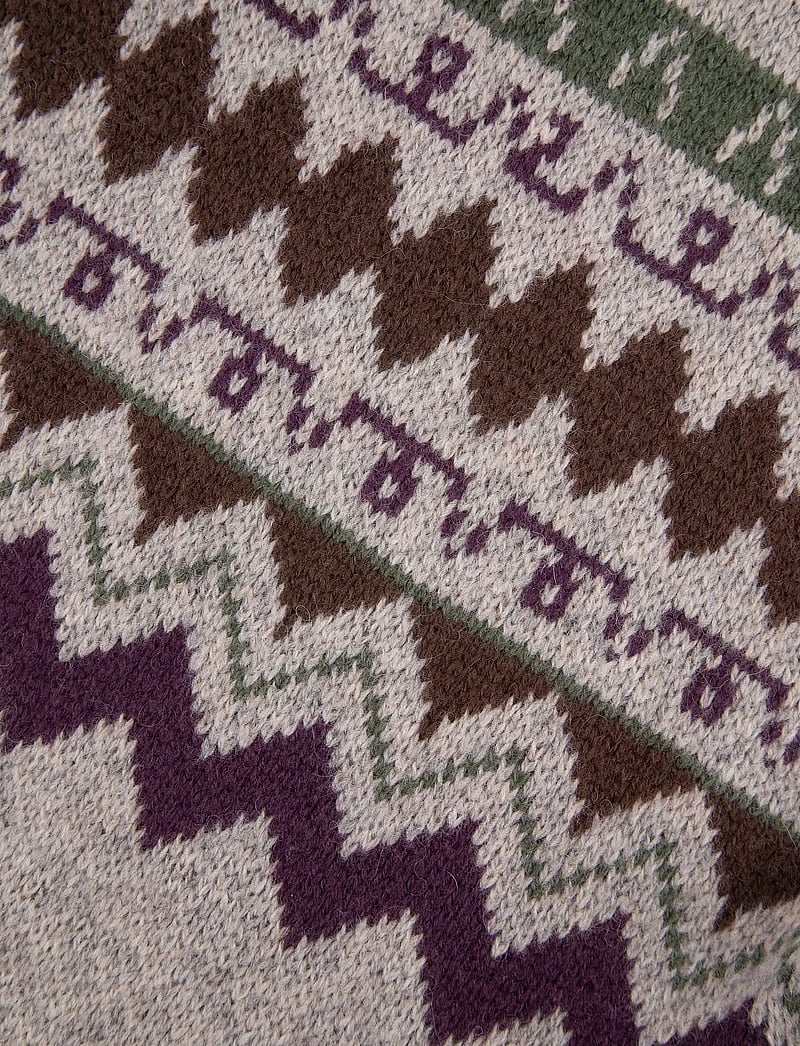 Maison Labiche - PRIVAT JACQUARD - tõmblukk-kaelusega džemprid - cream - 4