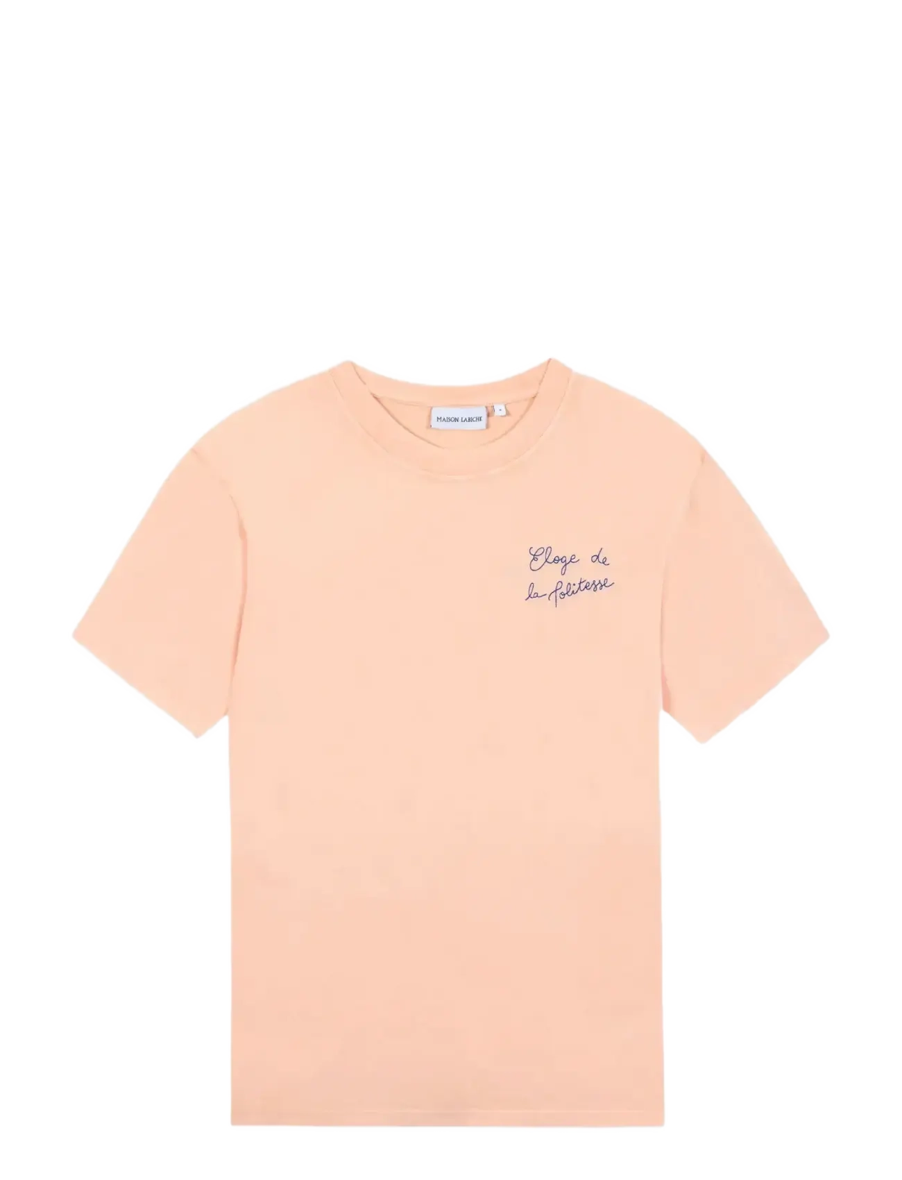Maison Labiche Bainville Eloge Politess /Gots, M, T-shirts & Oberteile, Rosa - Short-sleeved, Frauen