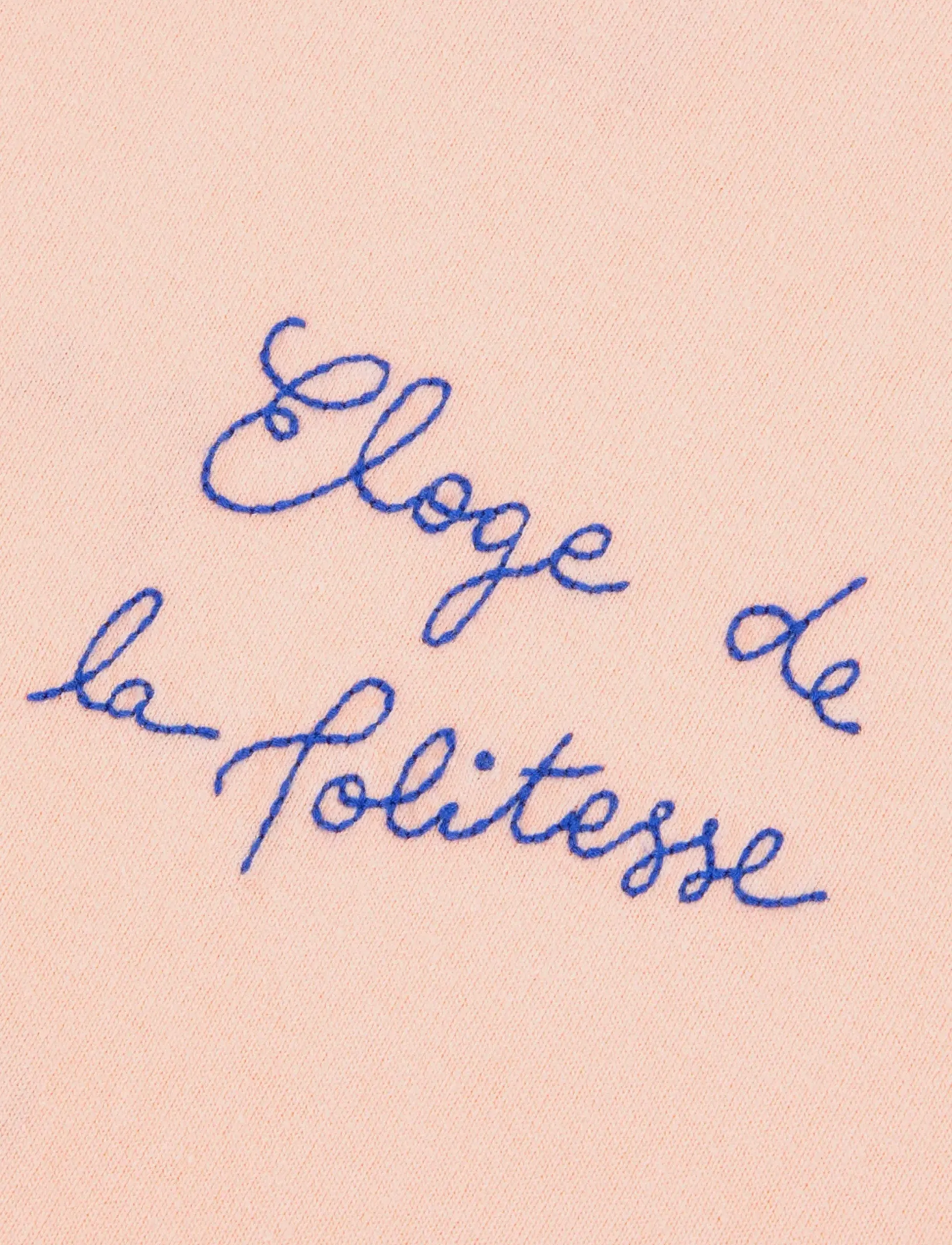 Maison Labiche - BAINVILLE ELOGE POLITESS /GOTS - t-shirts - sunset washed - 2